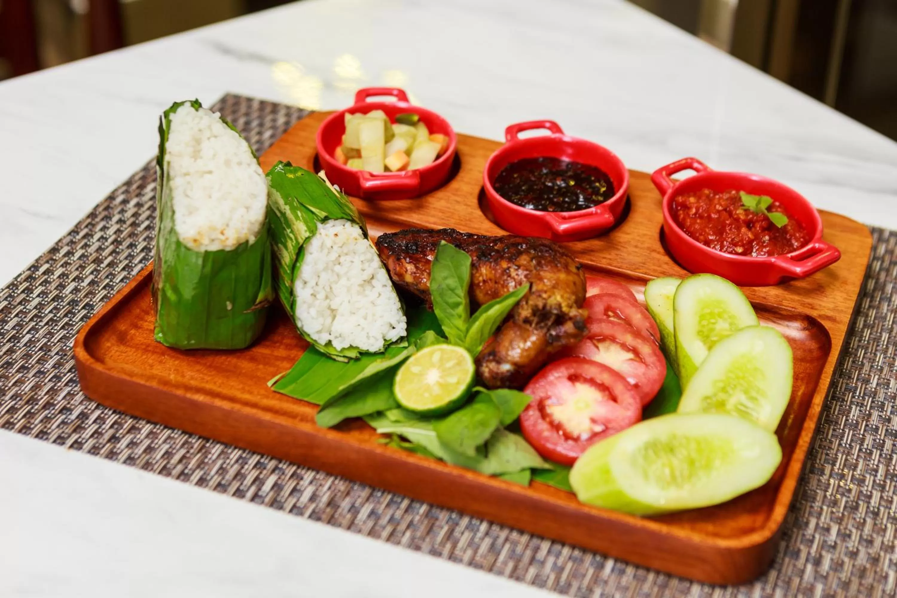 Food close-up in Sahid Serpong