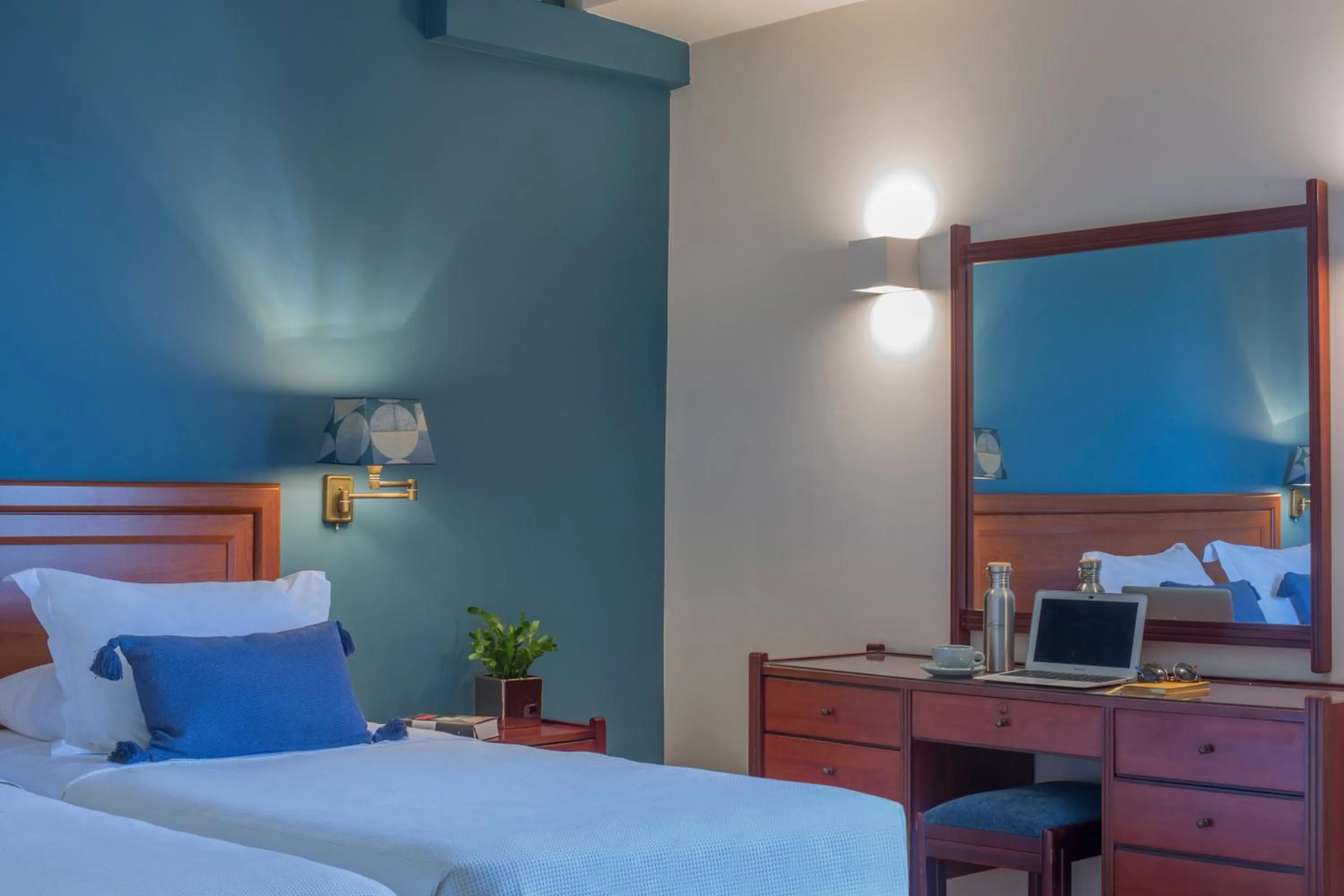 Bedroom, Bed in Delice Hotel - Family Apartments