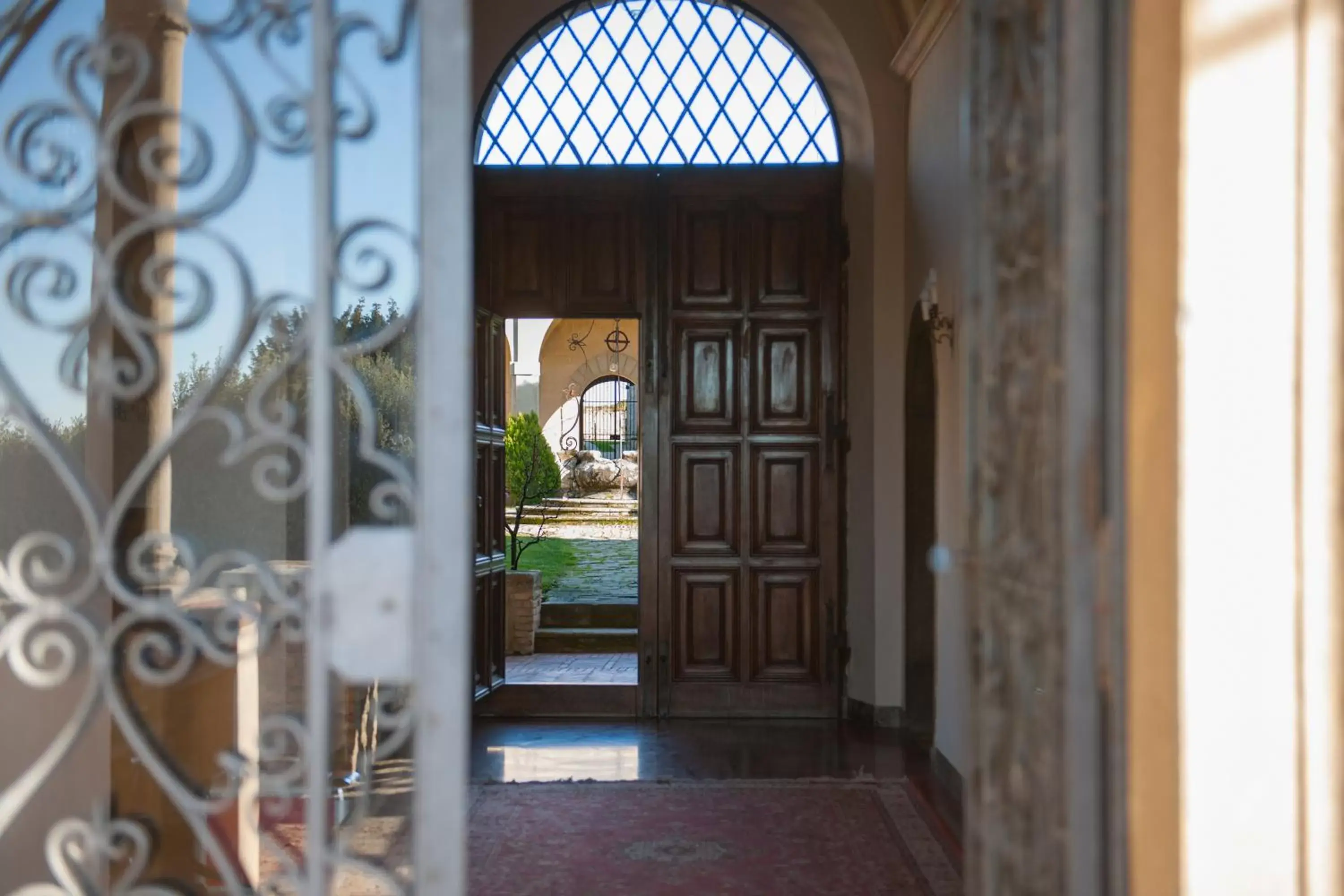 Area and facilities in Certosa di Pontignano Residenza d'Epoca