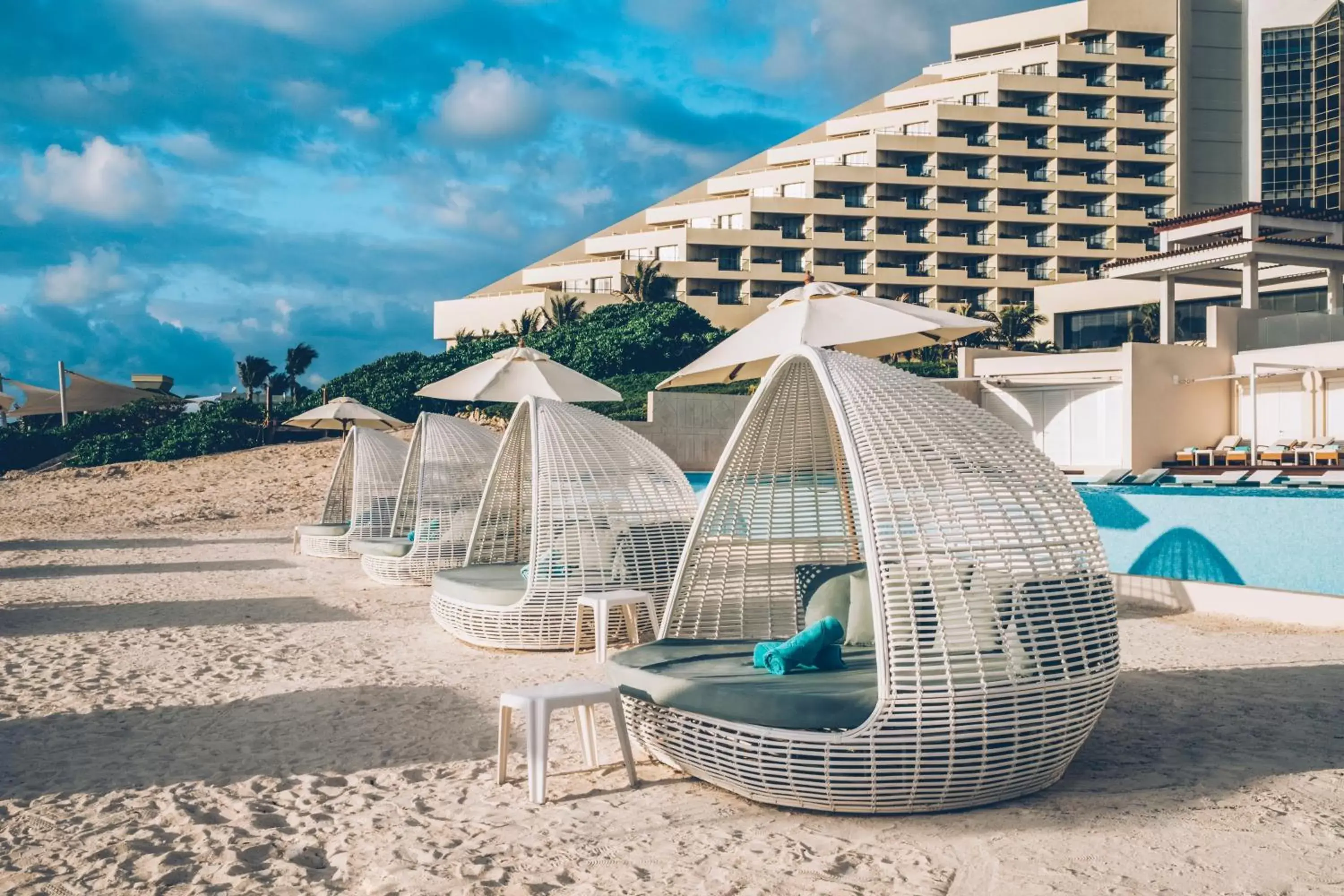 Beach in Coral Level at Iberostar Selection Cancun