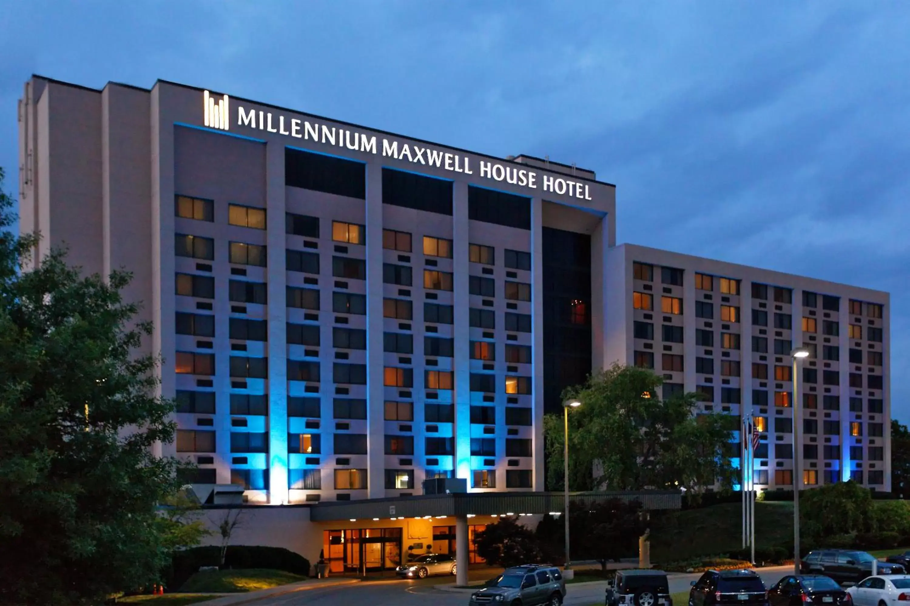 Property Building in Millennium Maxwell House Nashville
