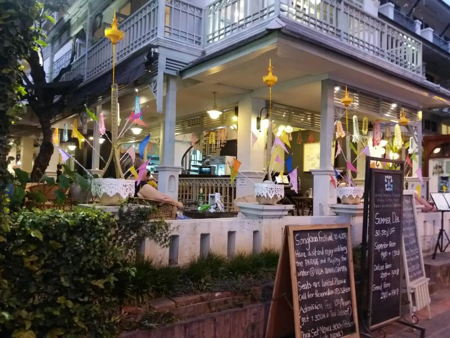 Property building in Villa Duangchampa