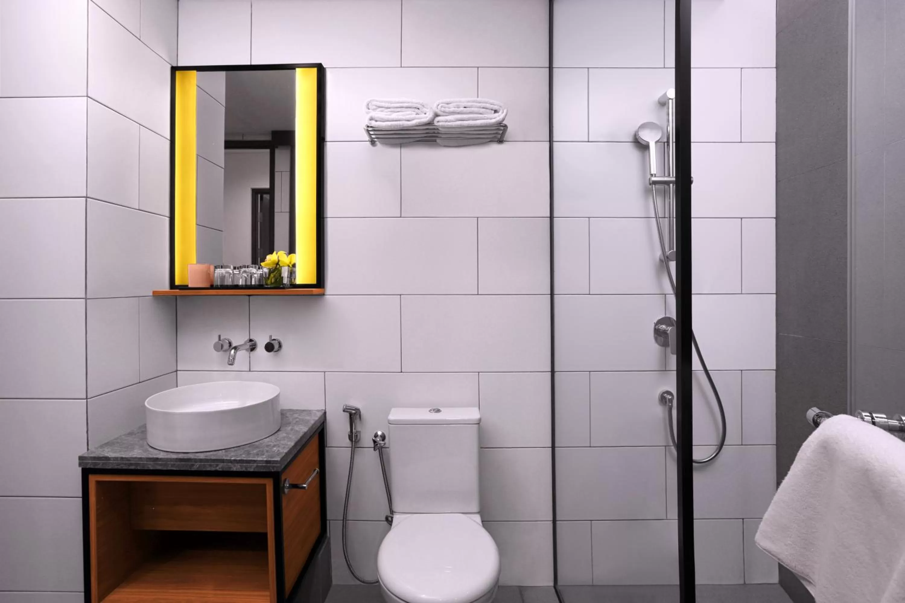 Toilet in Citadines Sudirman Jakarta