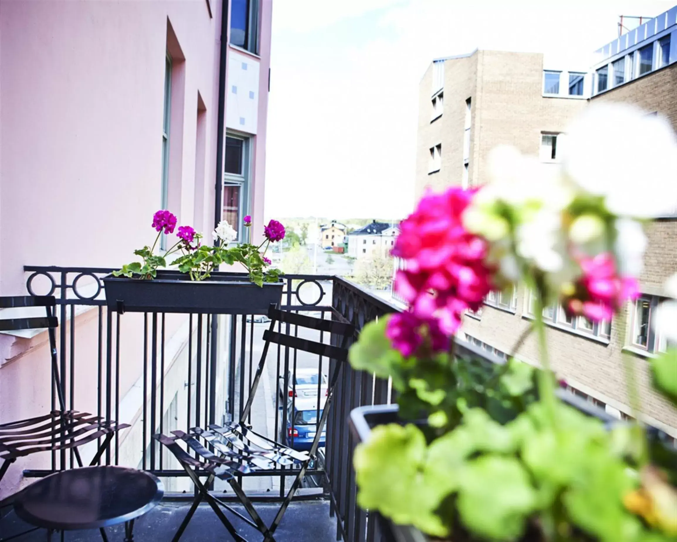 View (from property/room) in First Hotel Stadt