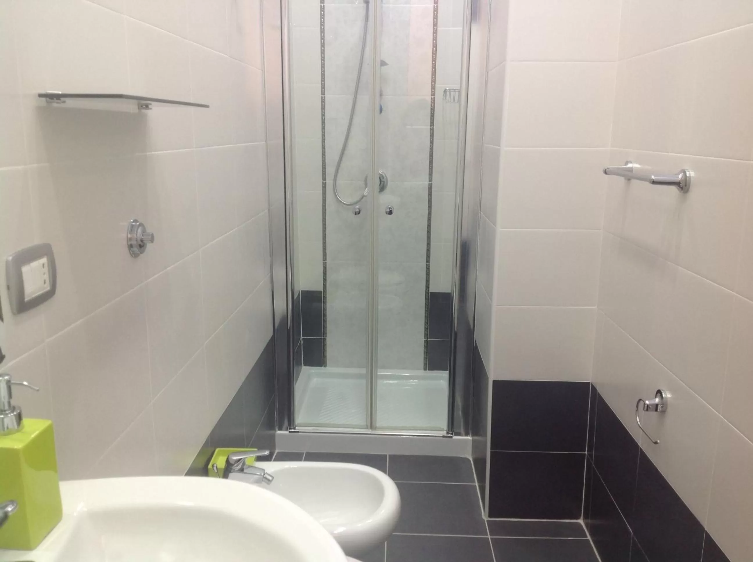 Shower, Bathroom in Stella Diana