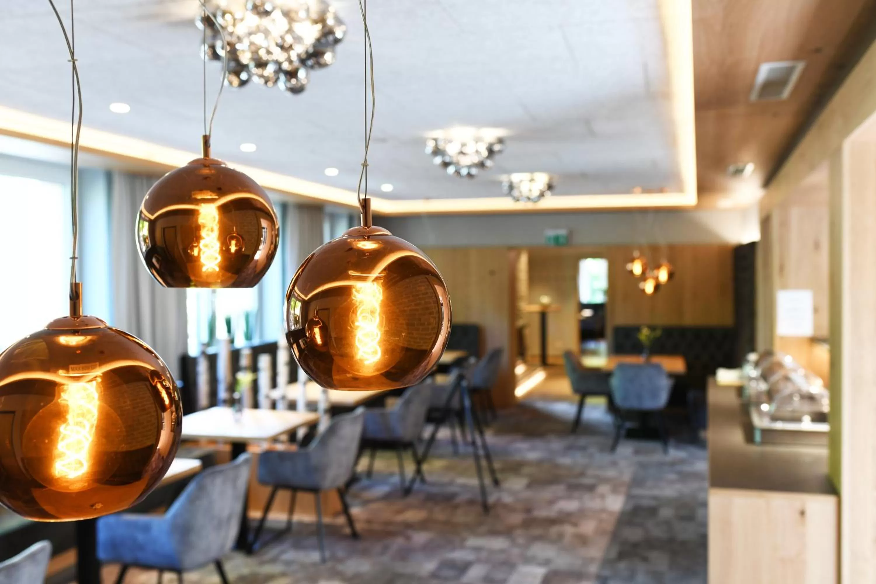 Restaurant/places to eat in Hotel Beethoven