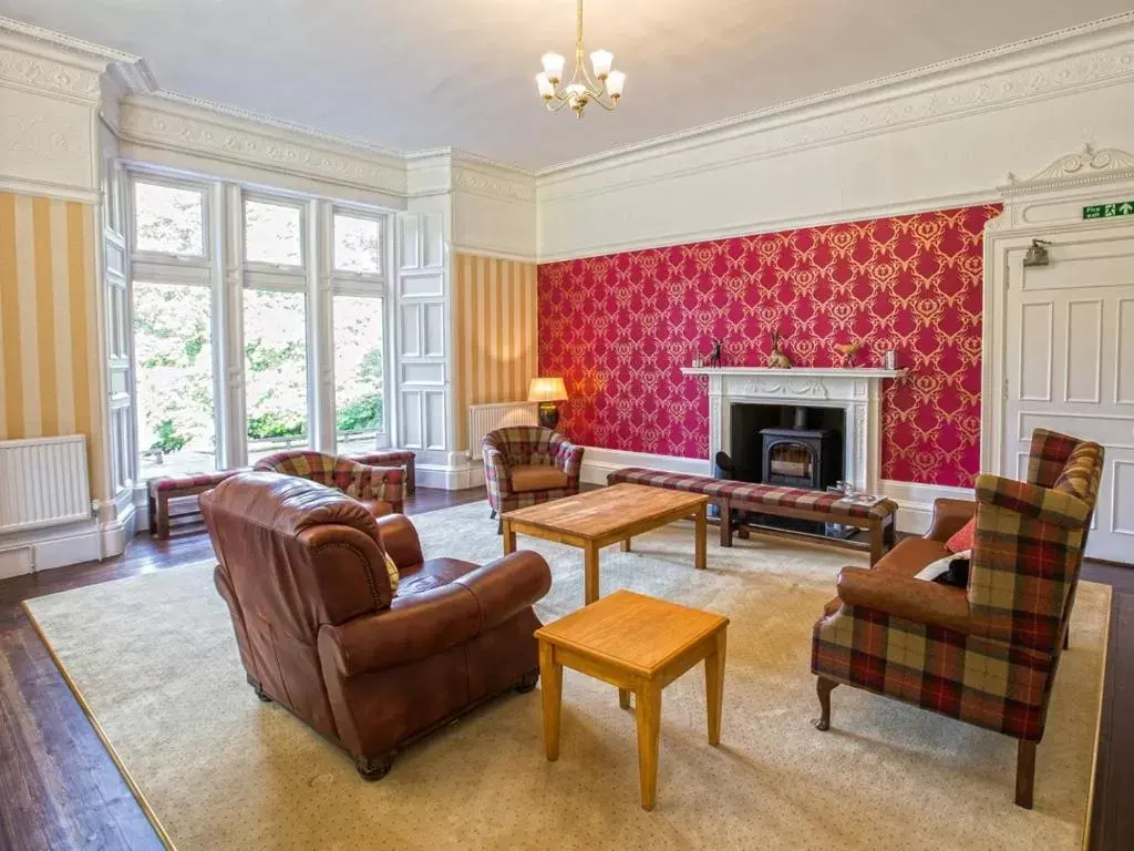 Living room, Seating Area in Balcary House Hotel