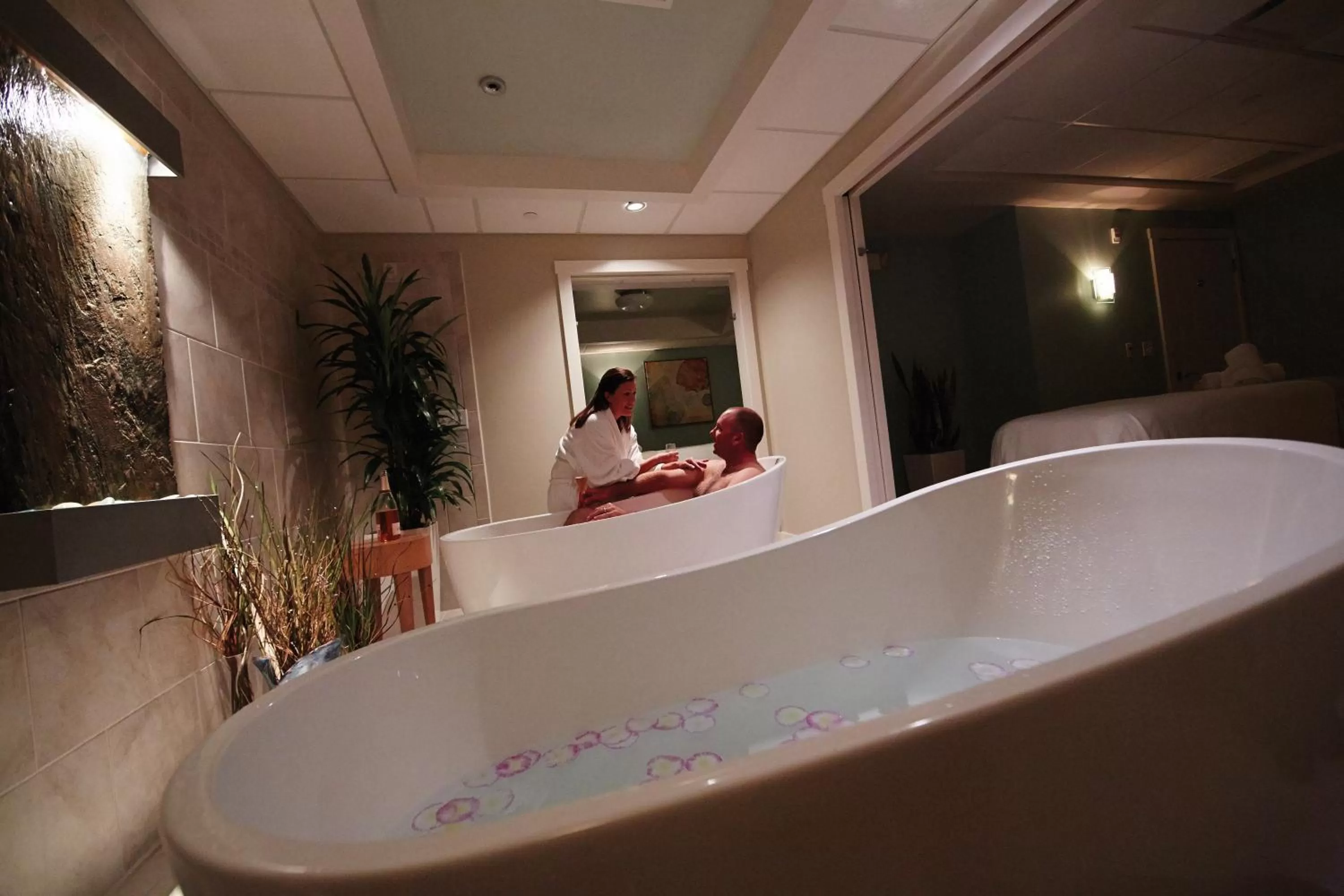 Spa and wellness centre/facilities in Lake Lawn Resort