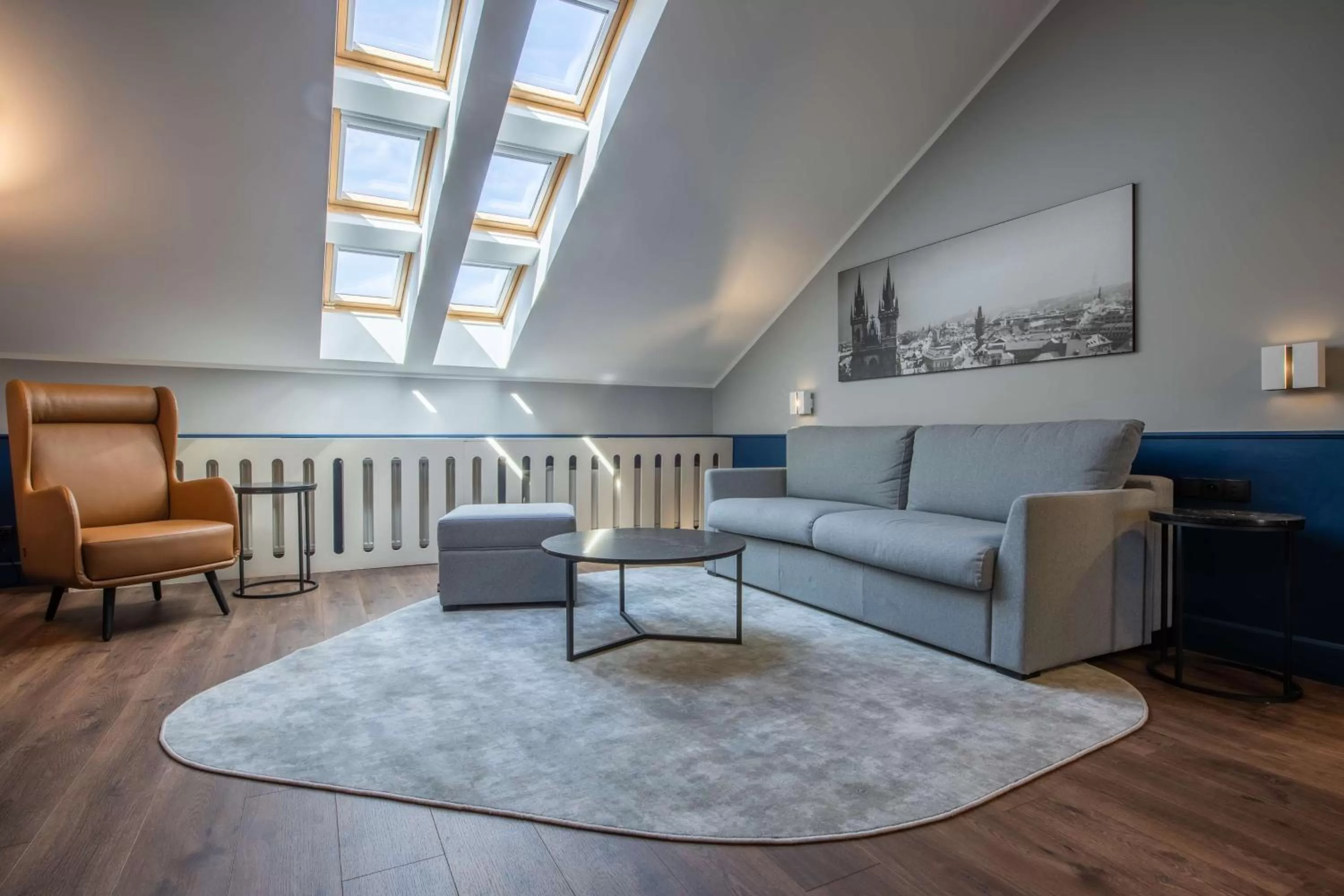 Photo of the whole room in Radisson Blu Hotel Prague