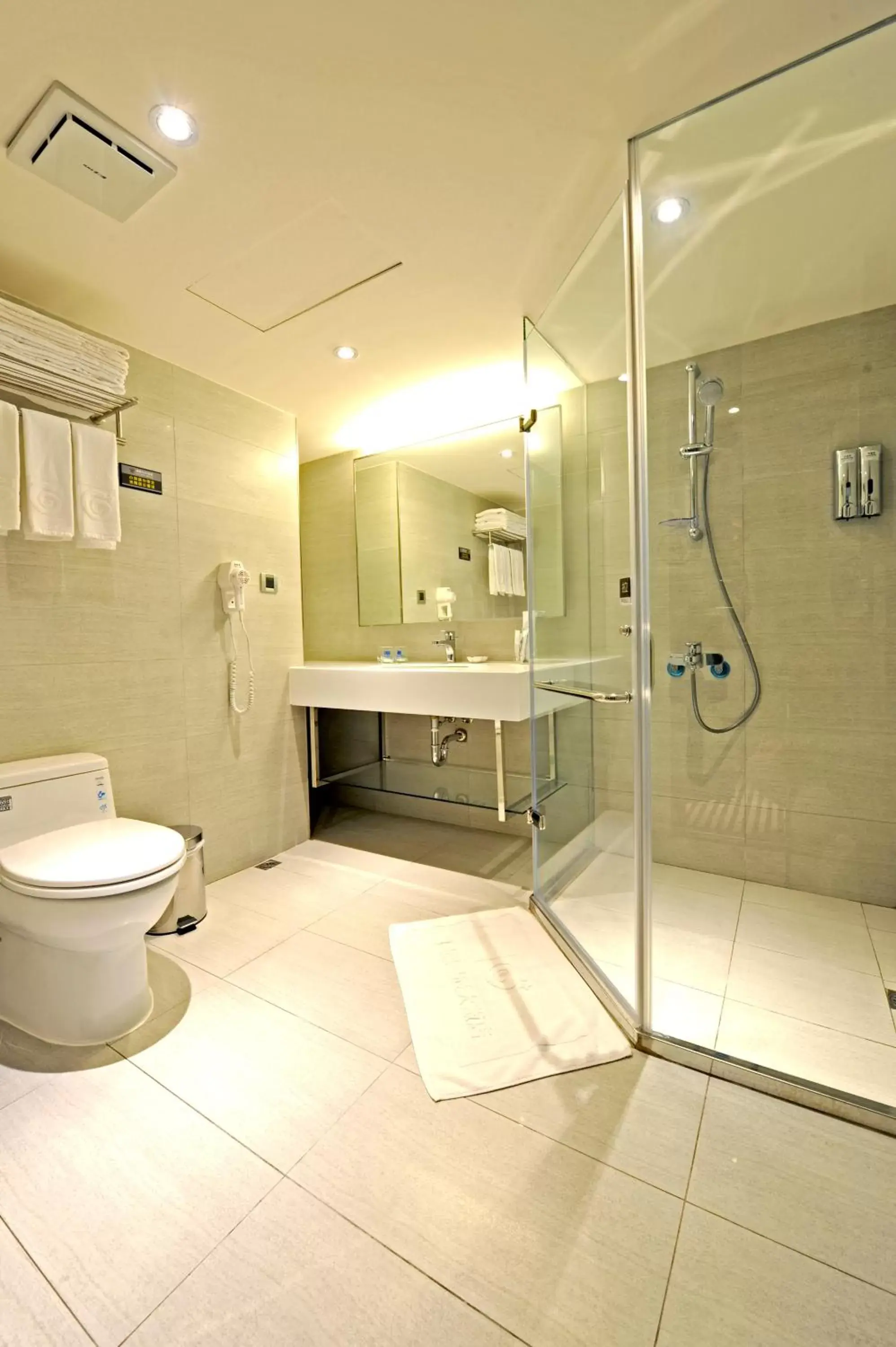 Shower, Bathroom in International Citizen Hotel