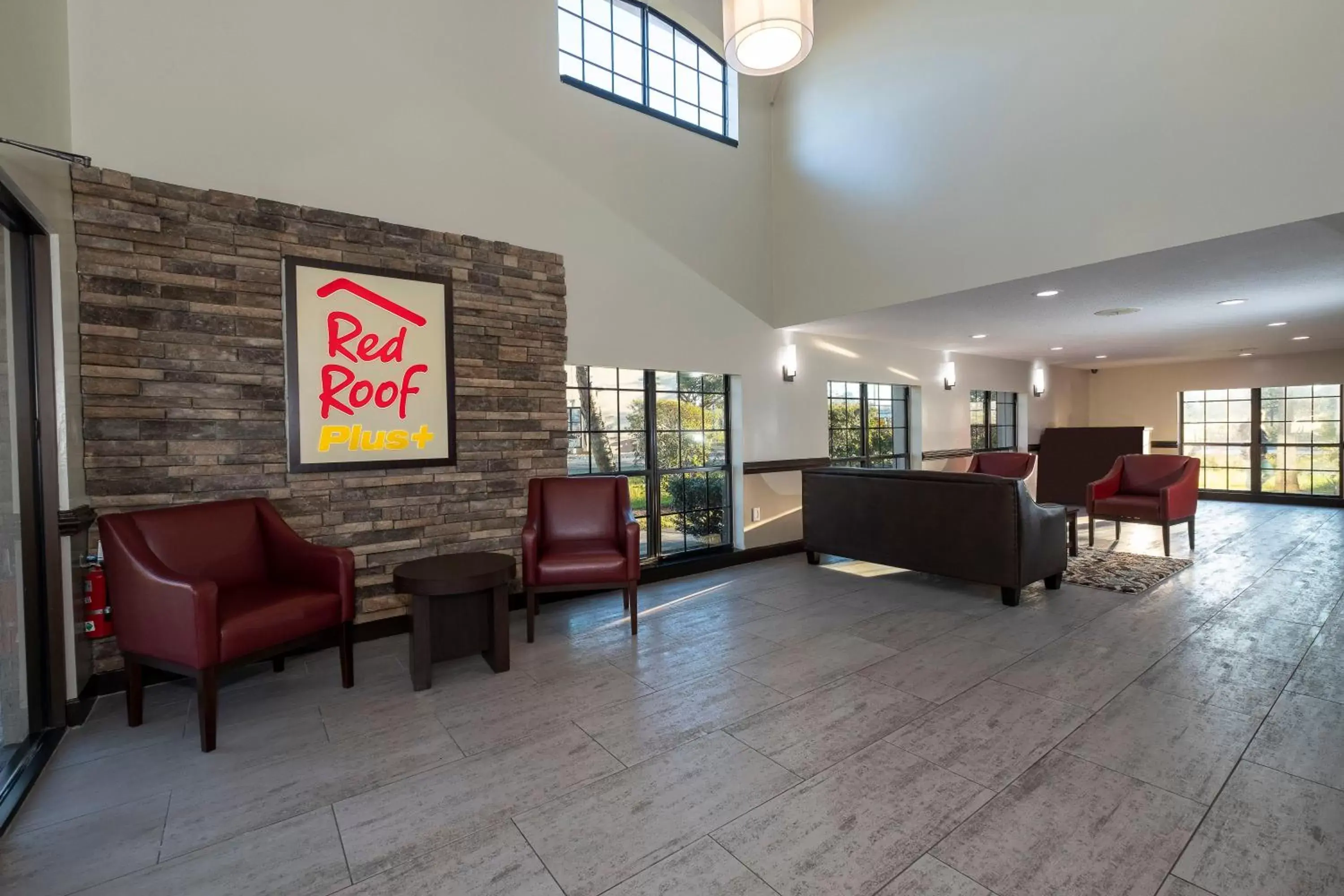 Lobby or reception, Lobby/Reception in Red Roof Inn PLUS+ St. Augustine