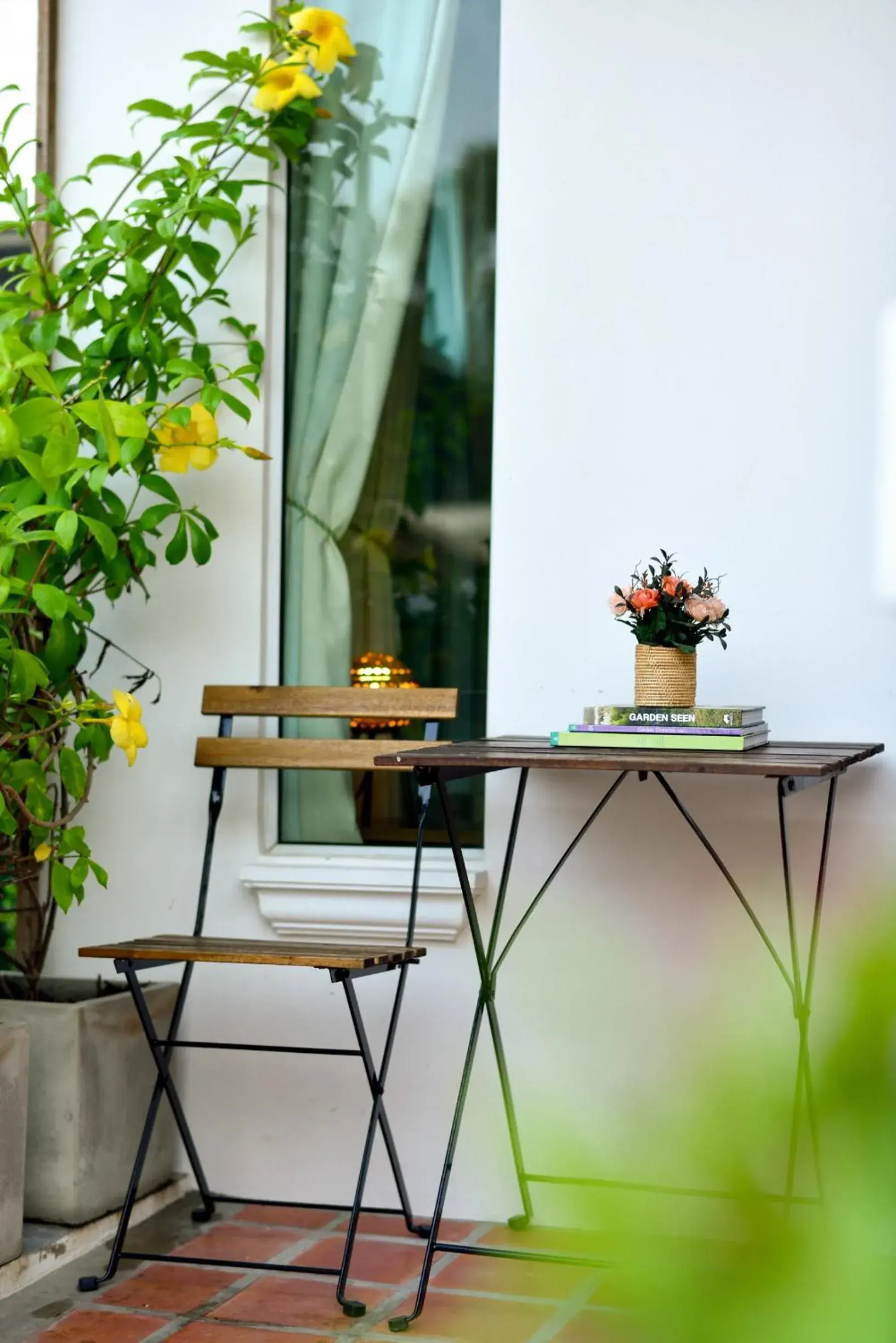 Balcony/Terrace in Talay Hotel & Villa