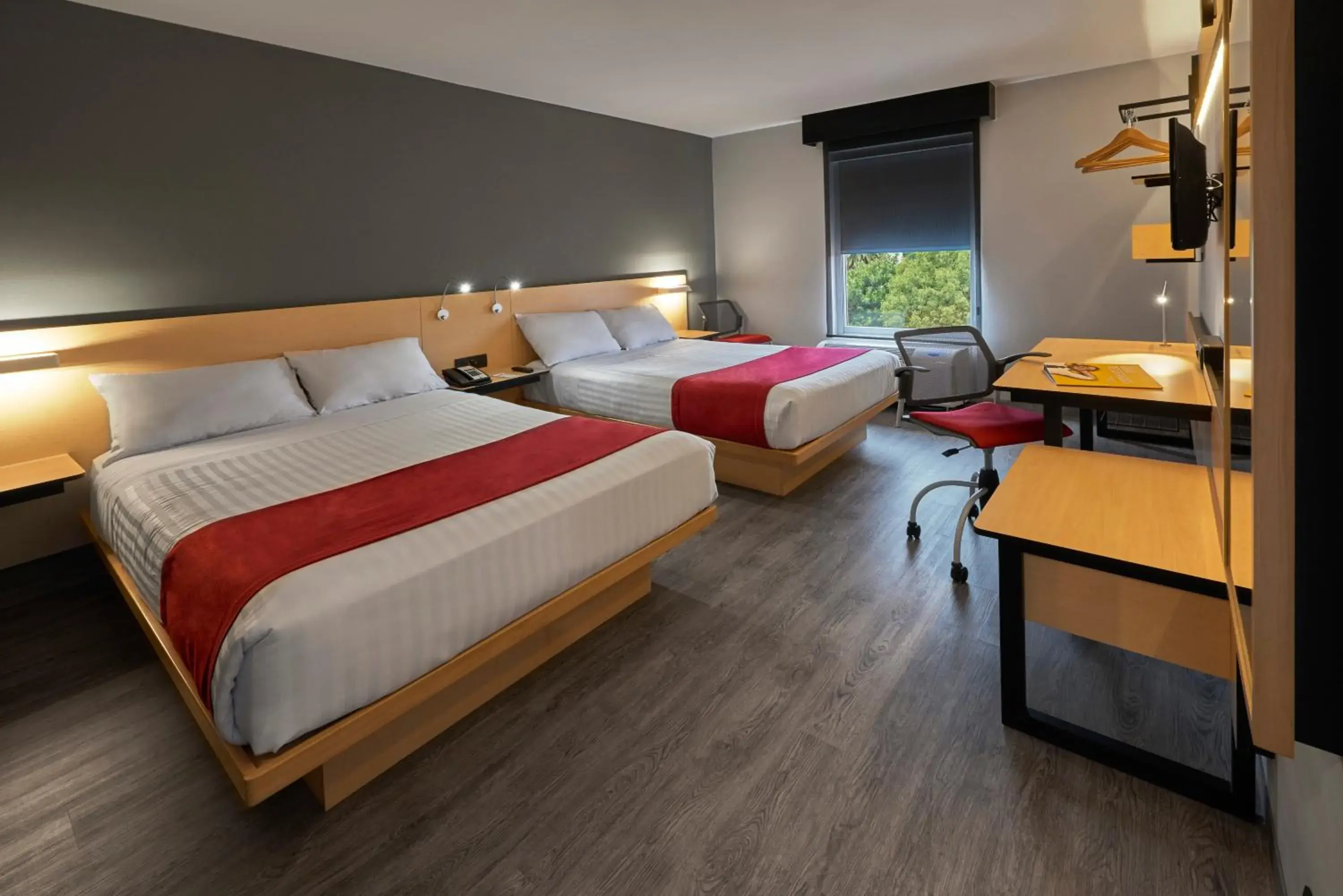 Bedroom, Bed in City Express by Marriott Irapuato
