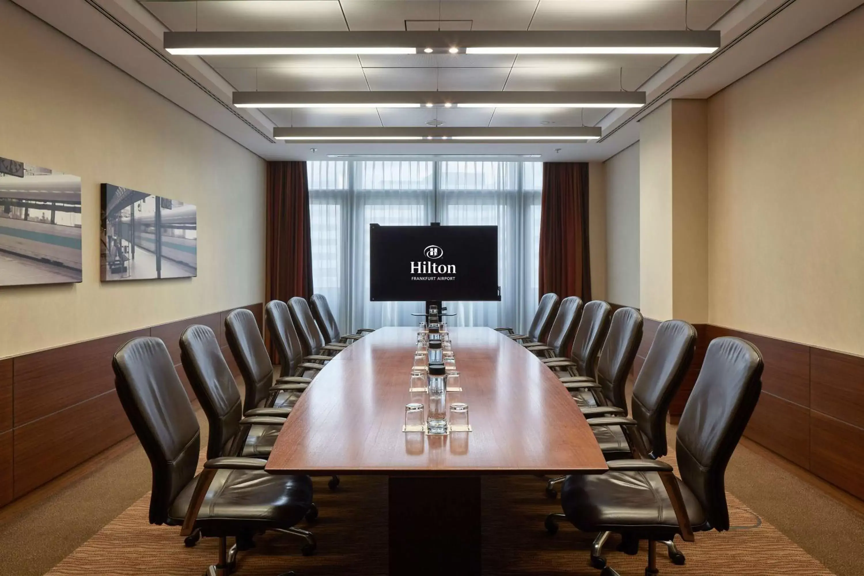 Meeting/conference room in Hilton Frankfurt Airport