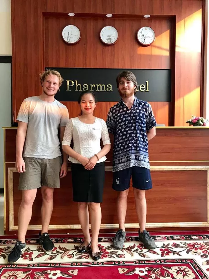 Property building in Pharma Hotel