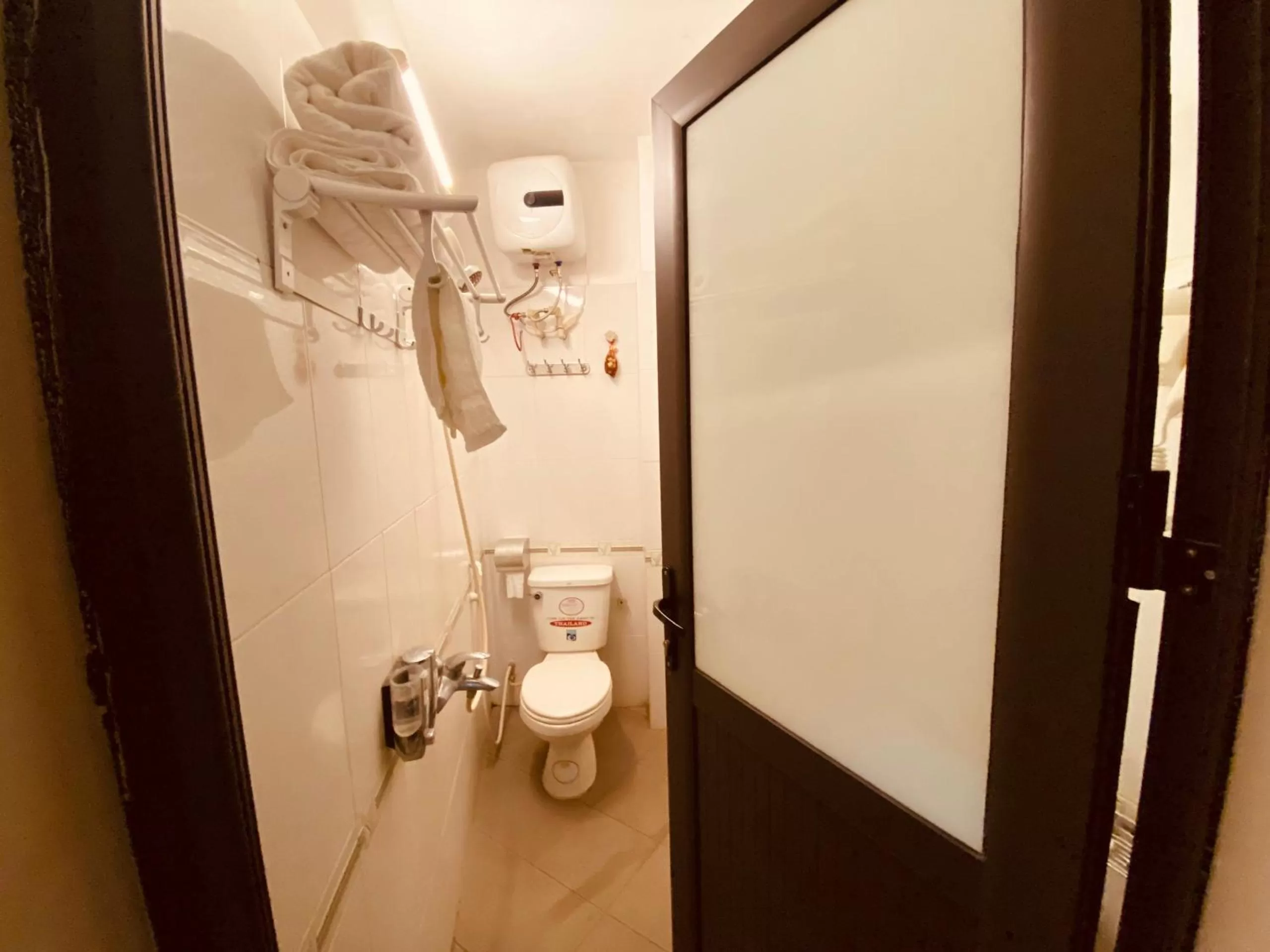 Bathroom in Thang Long Hotel