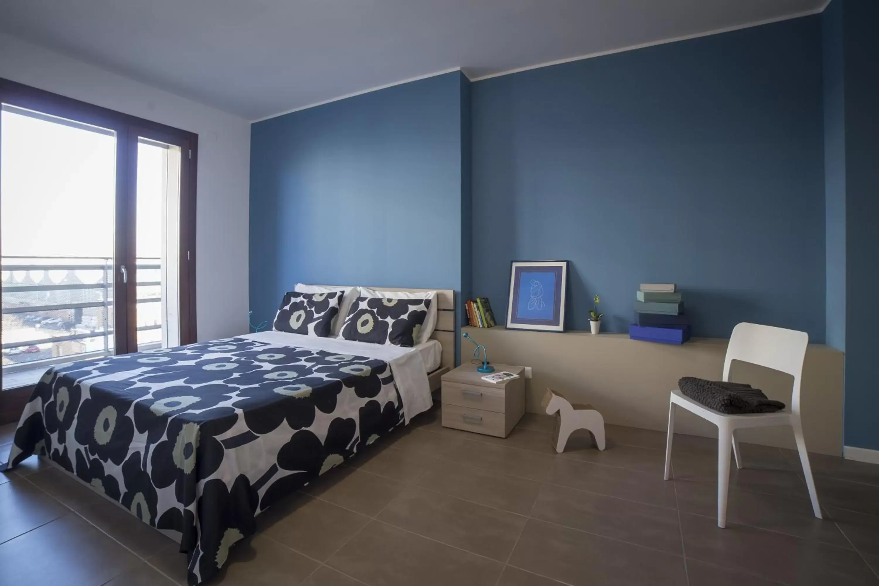Bedroom, Bed in Residence Milano Bicocca