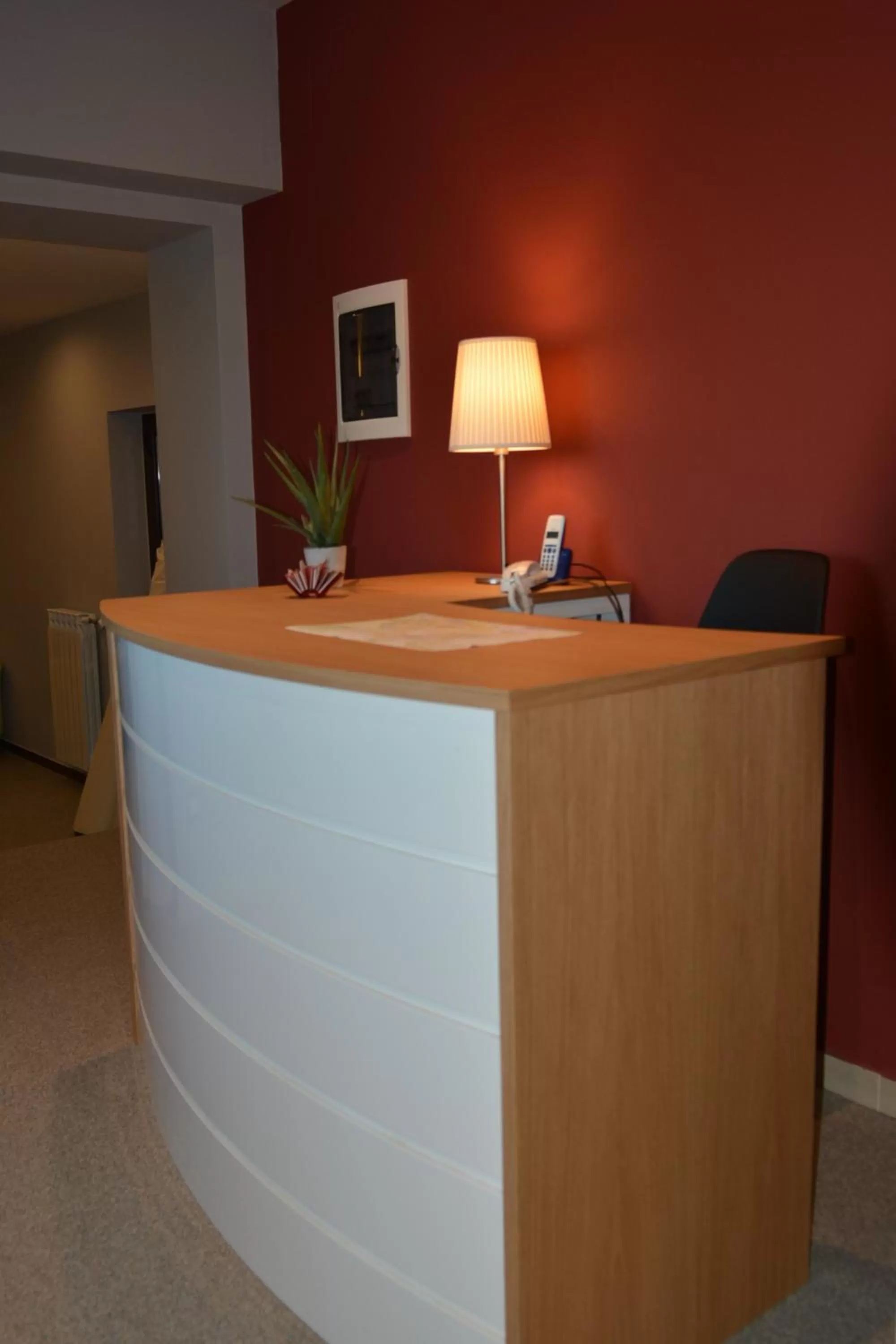 Lobby or reception in Un B&B al Belvedere