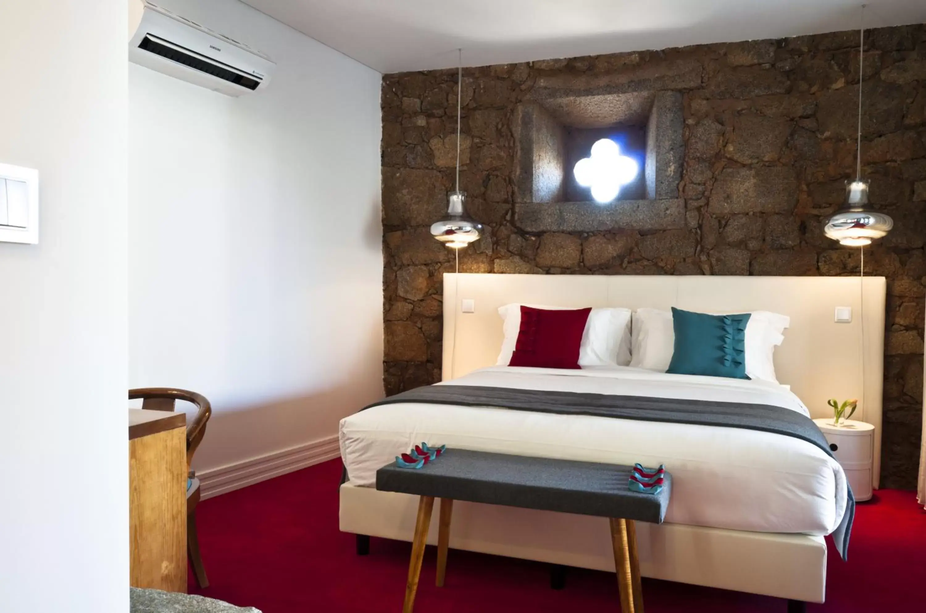 Bedroom, Bed in Cerca Design House Bedroom, Bed in Cerca Design House