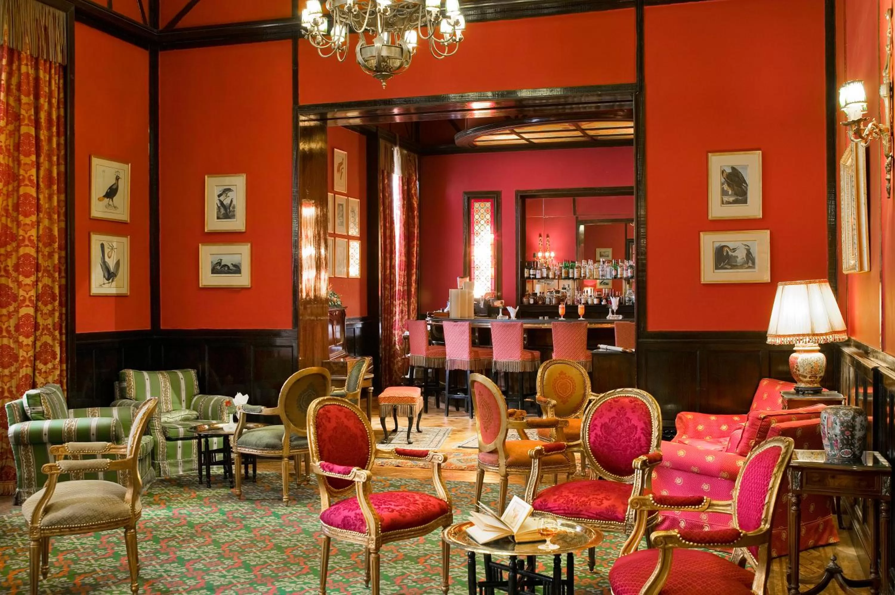 Lounge or bar in Pavillon Winter Luxor