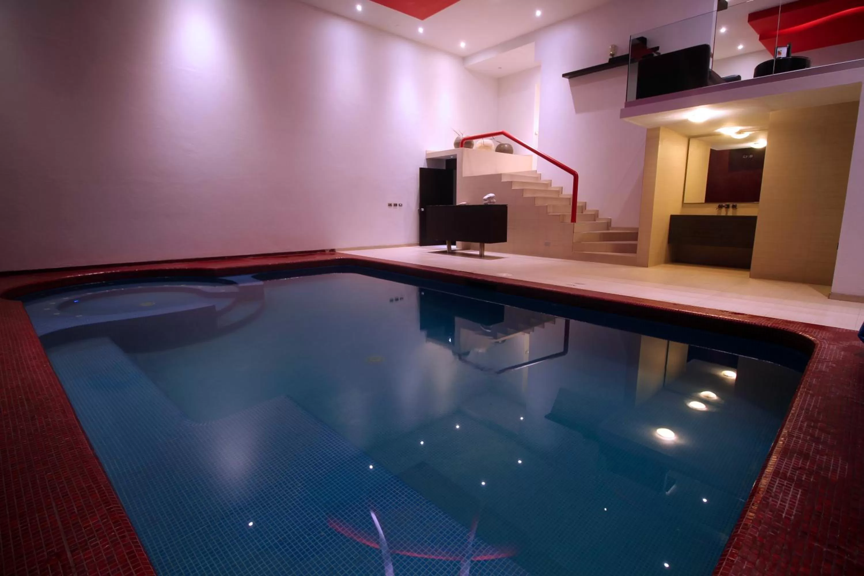Swimming pool in Motel Via
