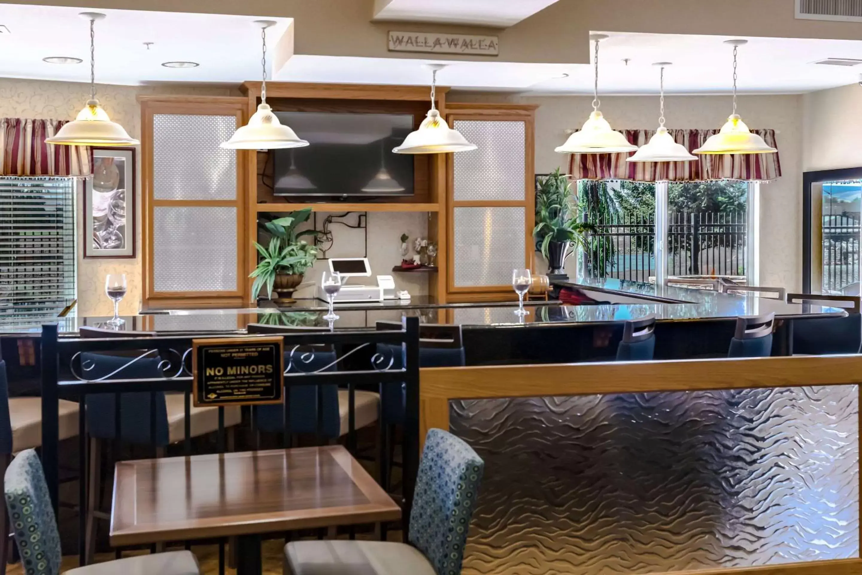 Lounge or bar, Restaurant/Places to Eat in Comfort Inn & Suites Walla Walla