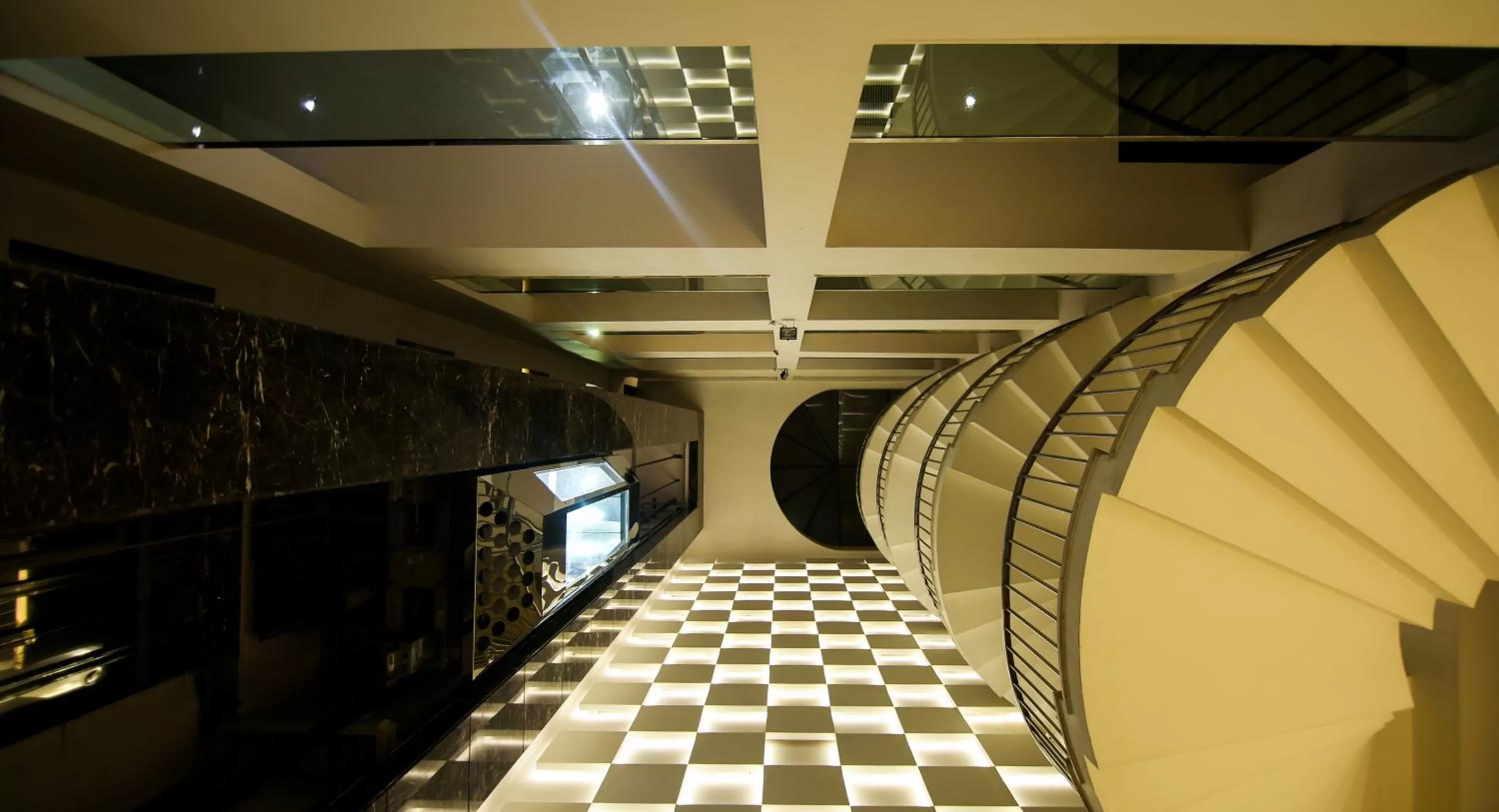 Area and facilities in Hotel The Prime Balaji Deluxe, City Centre, With Free Airport Pickup