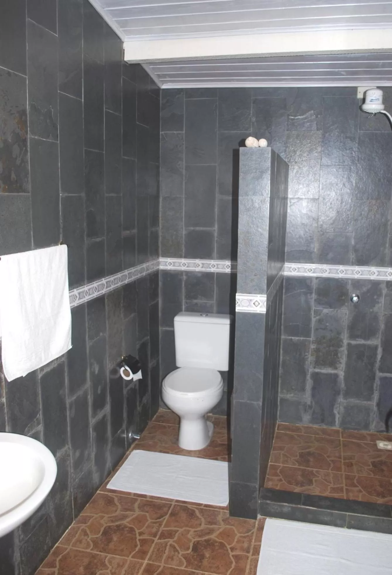 Toilet, Bathroom in Hotel Eco Sítio Nosso Paraíso