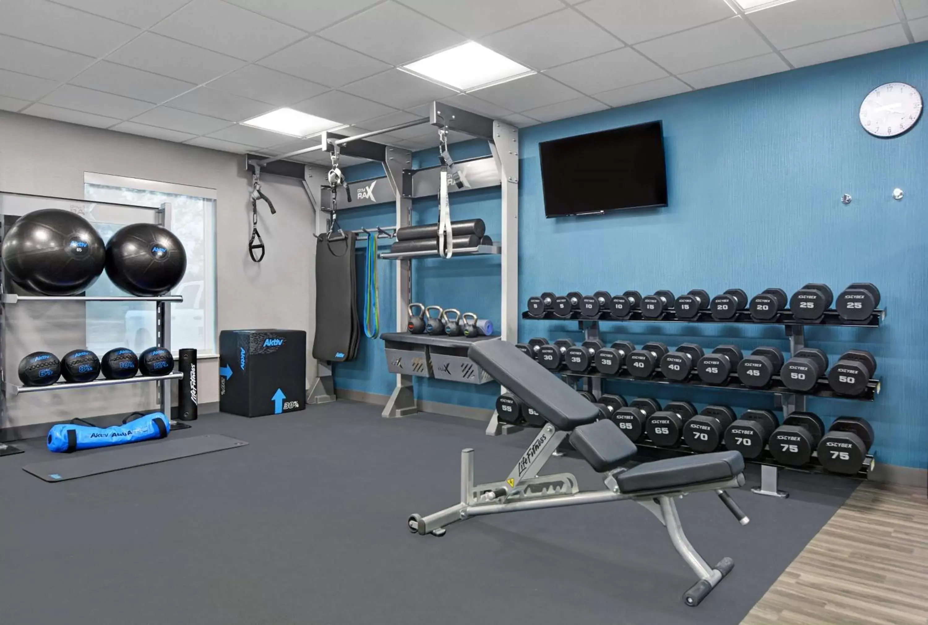 Fitness centre/facilities, Fitness Center/Facilities in Hampton Inn And Suites Macclenny I-10