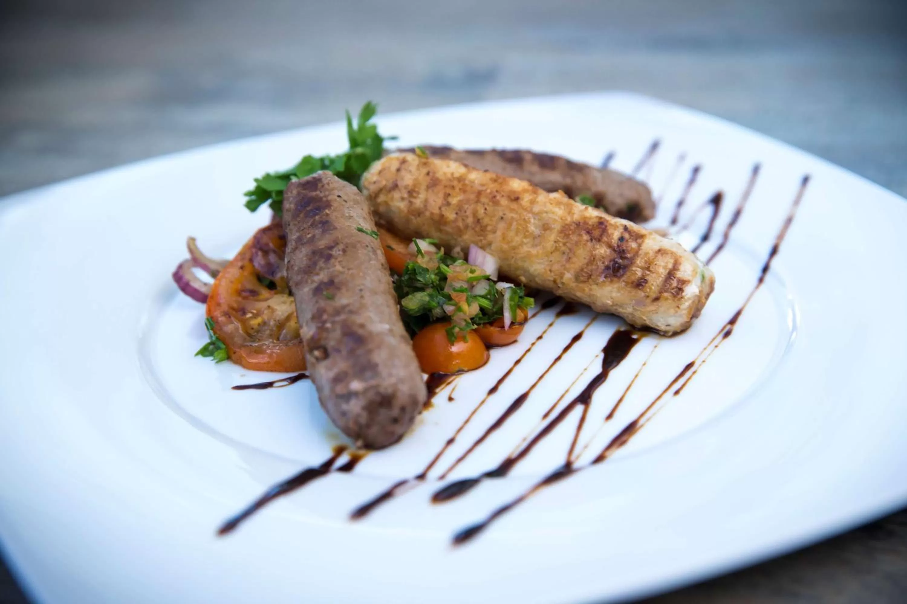 Restaurant/places to eat in Radisson Blu Plaza Jeddah