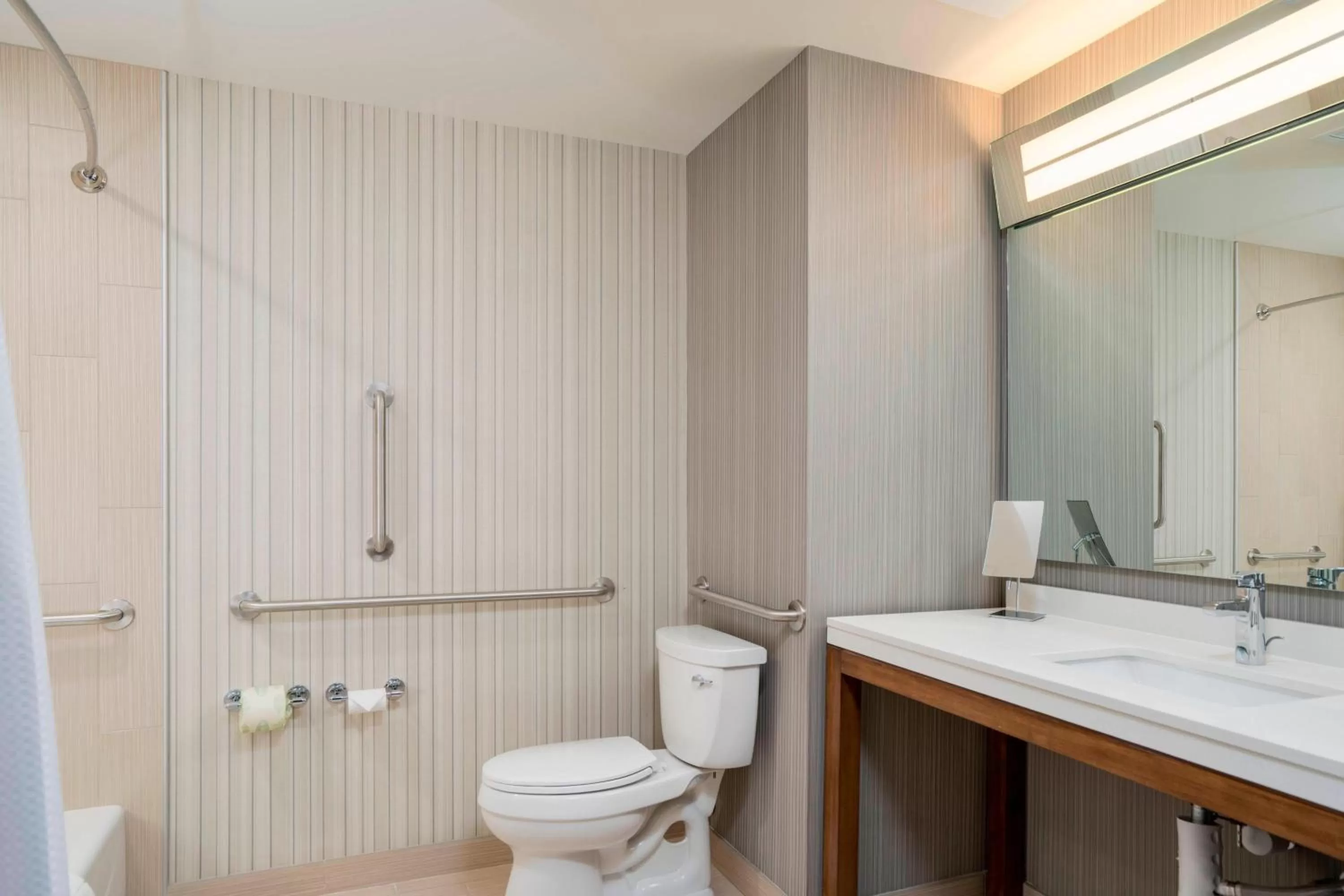 Studio with Two Queen Beds and Sofa Bed - Hearing Accessible in Courtyard by Marriott Niagara Falls, USA