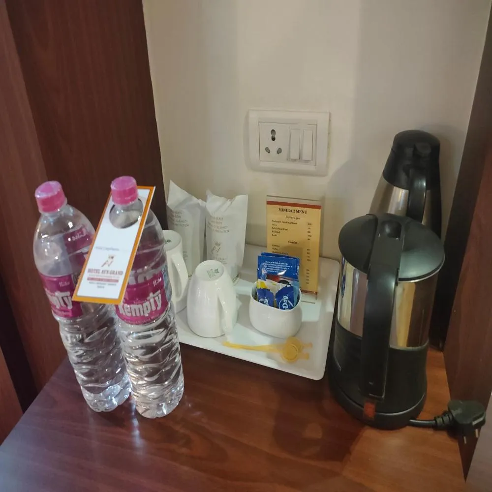Coffee/tea facilities in HOTEL AVN GRAND