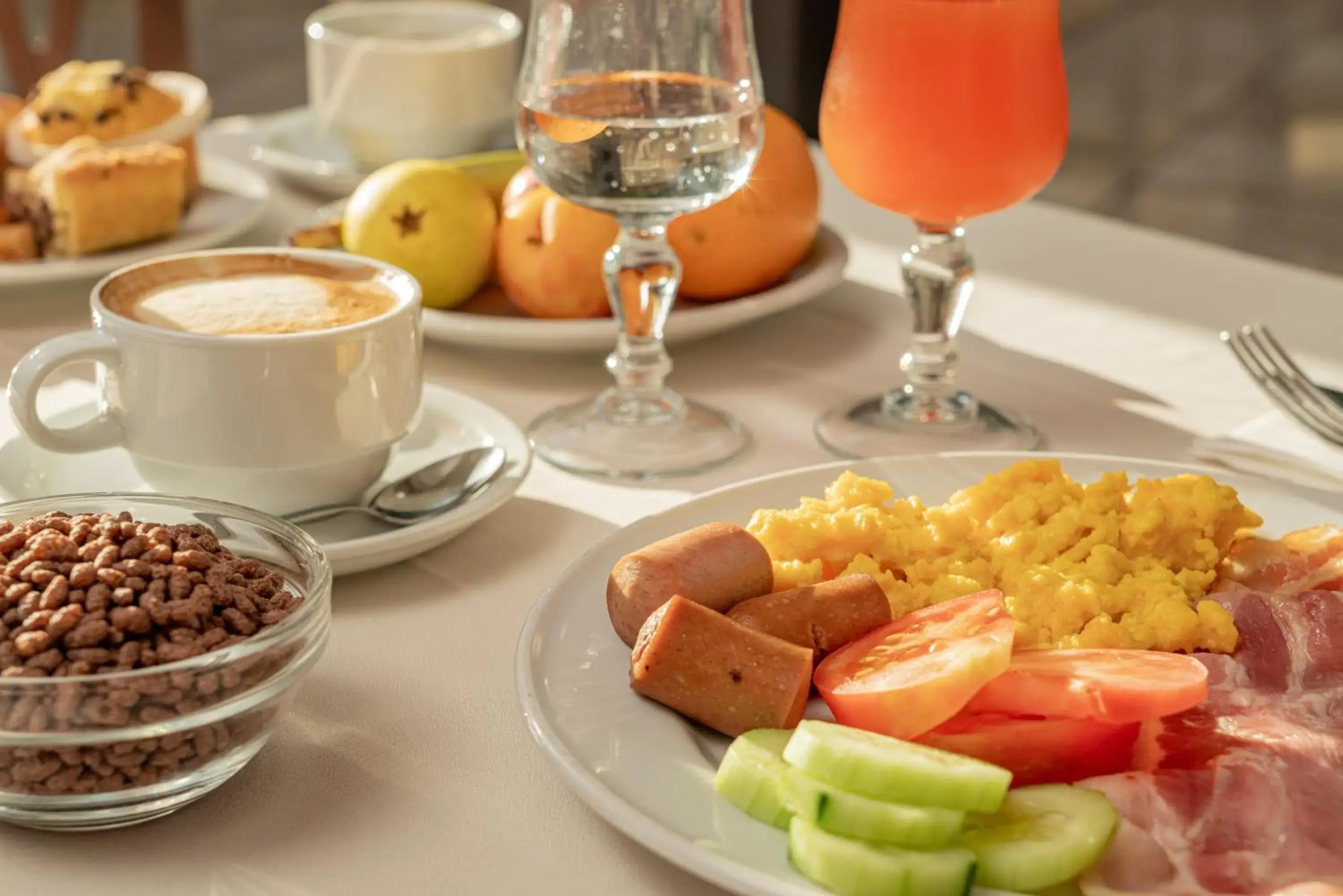 Breakfast in Club Esse Palmasera Breakfast in Club Esse Palmasera