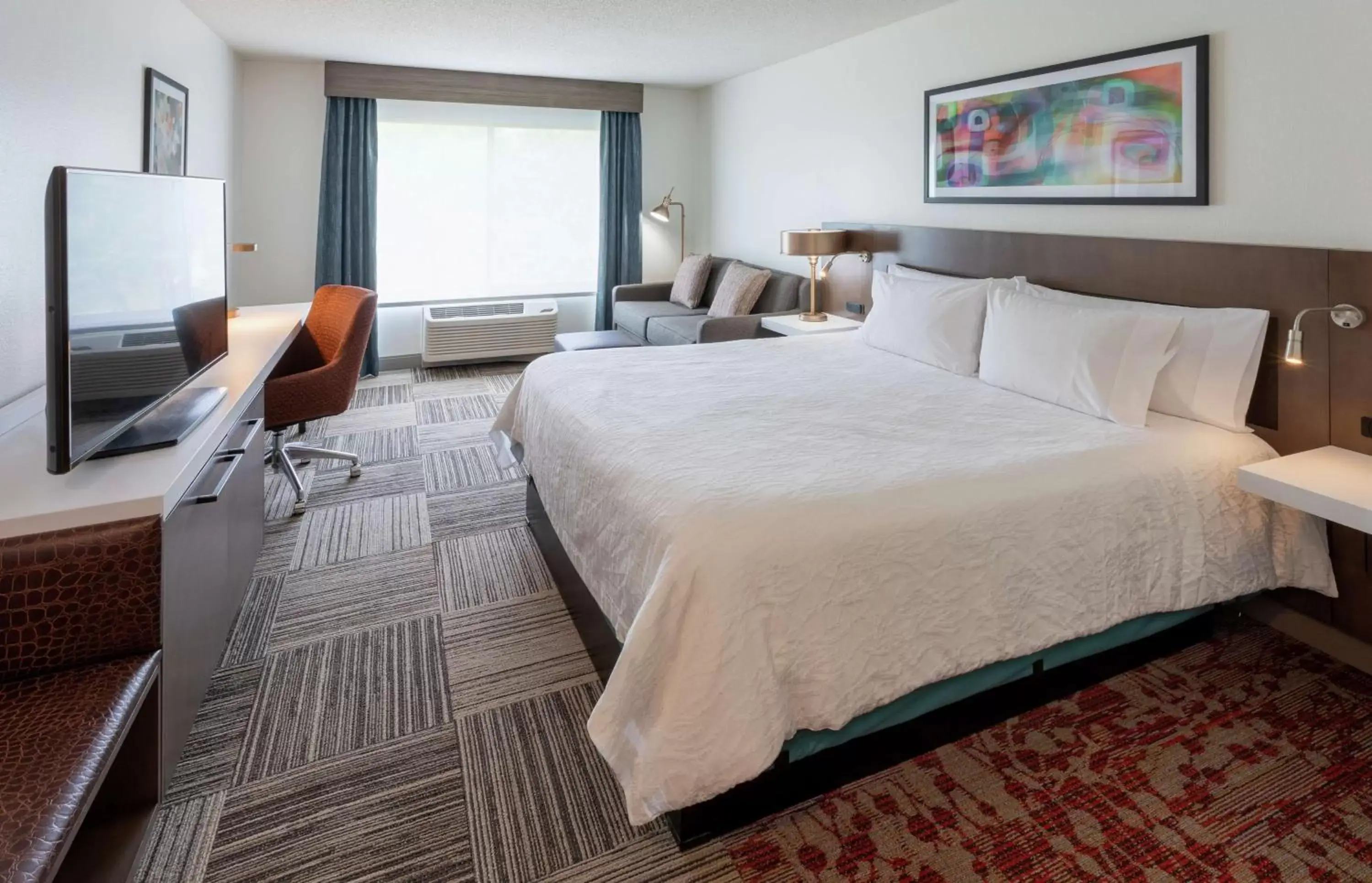 Bedroom, Bed in Hilton Garden Inn Minneapolis Saint Paul-Shoreview