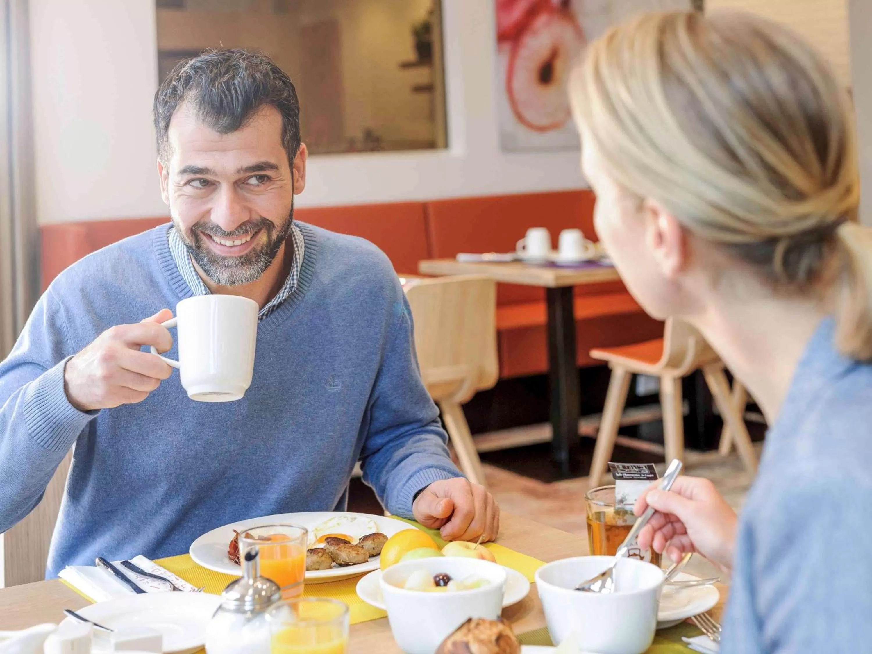 Lounge or bar in Novotel München City Arnulfpark