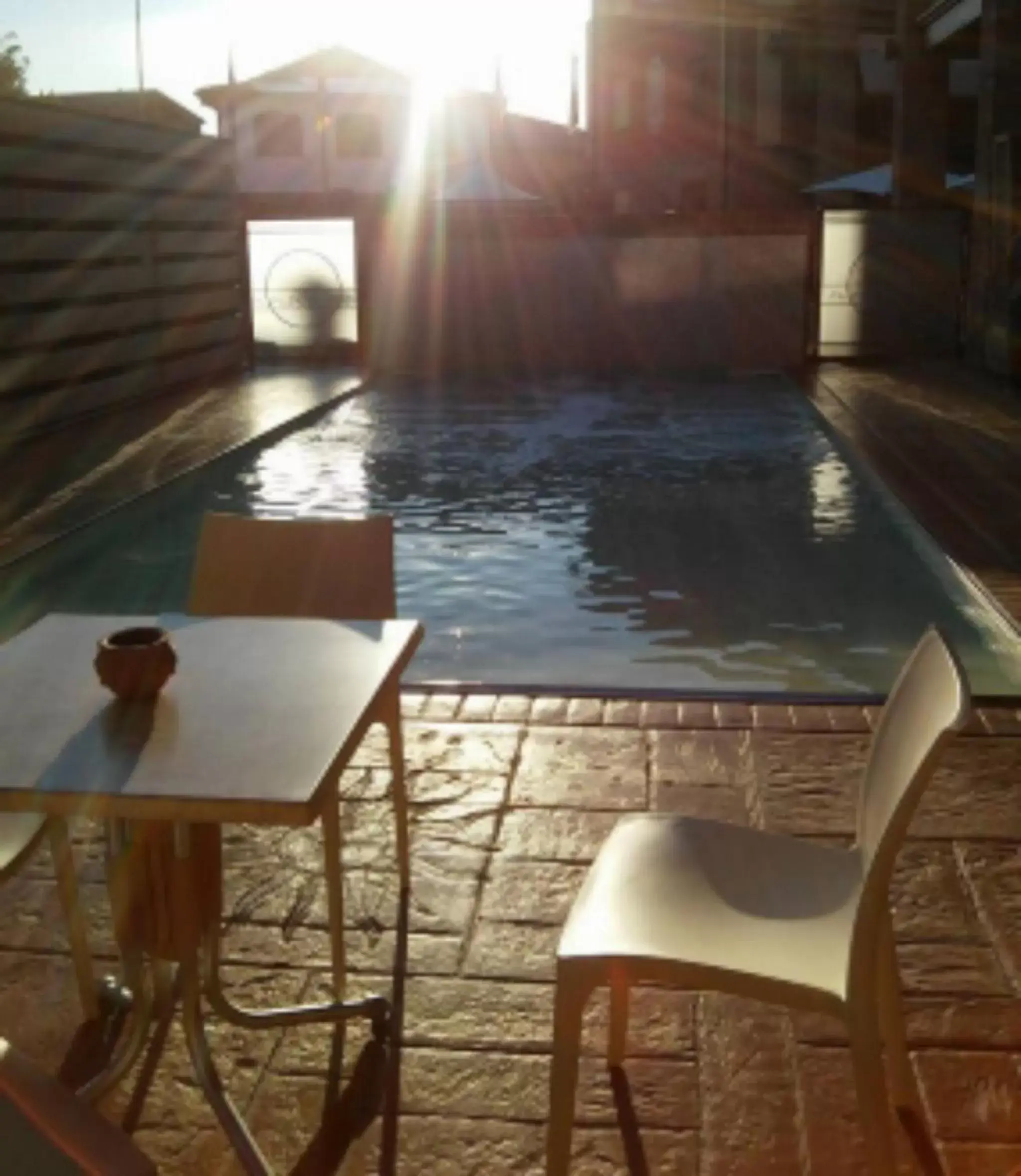 Pool view, Swimming Pool in Luna Residence Hotel