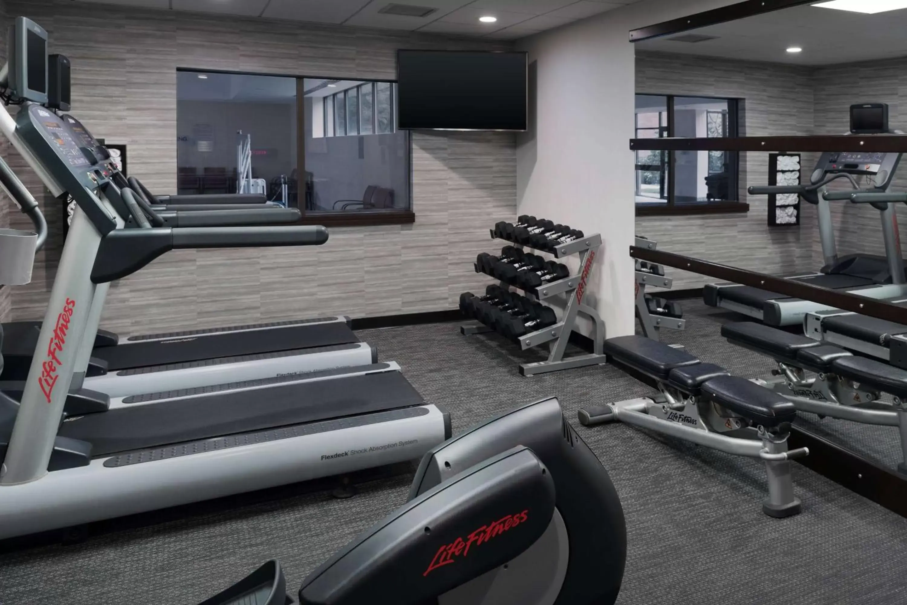 Spa and wellness centre/facilities, Fitness Center/Facilities in Sonesta Select Boston Stoughton