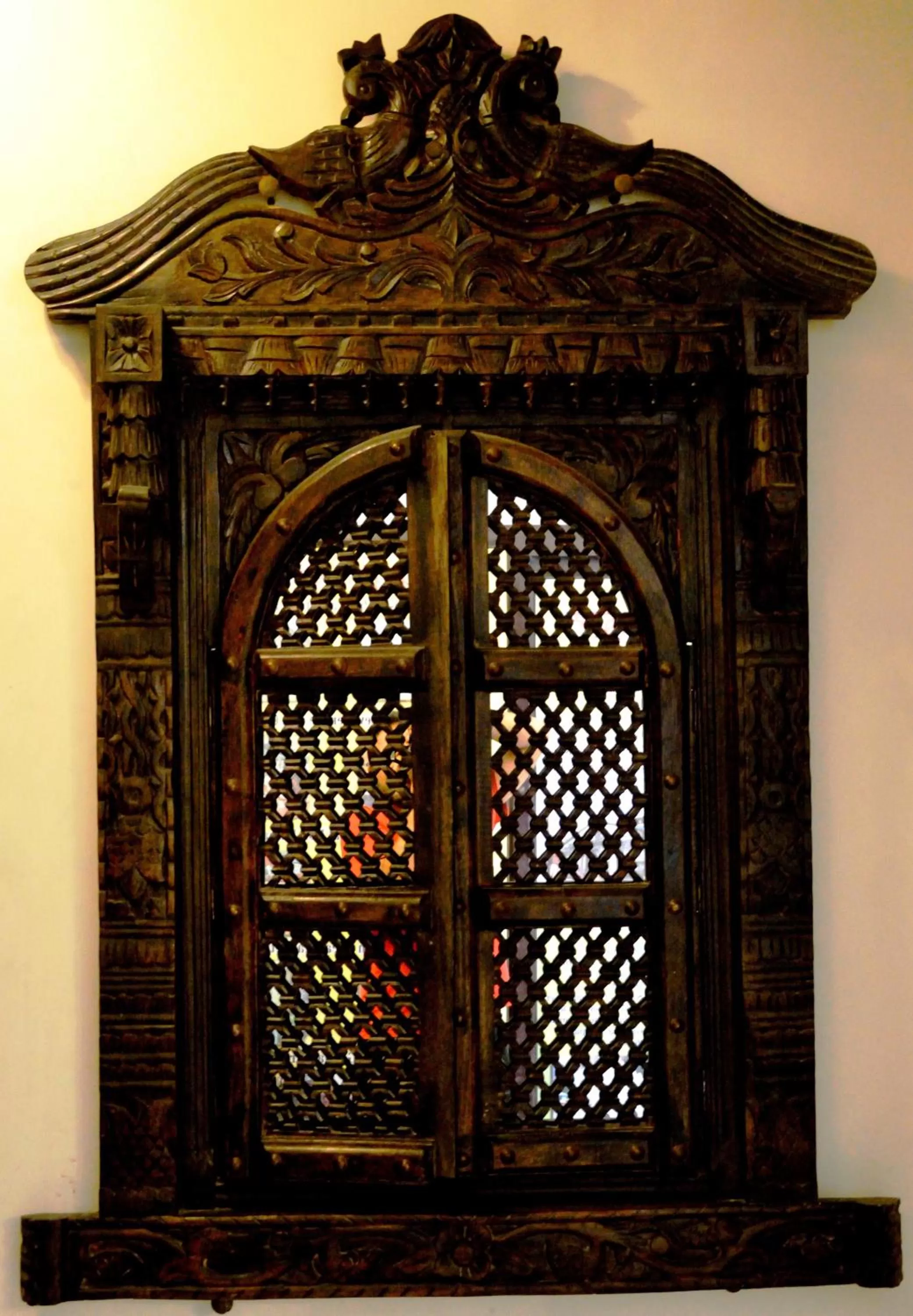 Decorative detail in La Casa