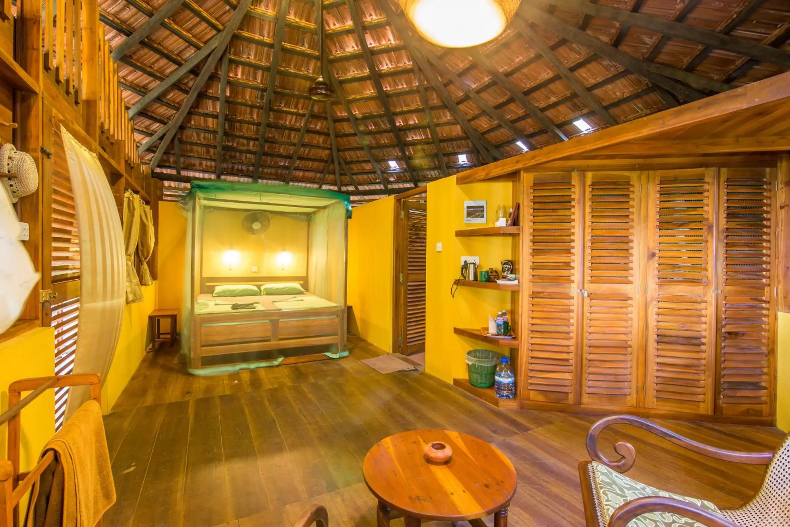 Bedroom in Palm Paradise Cabanas & Villas Beach Resort