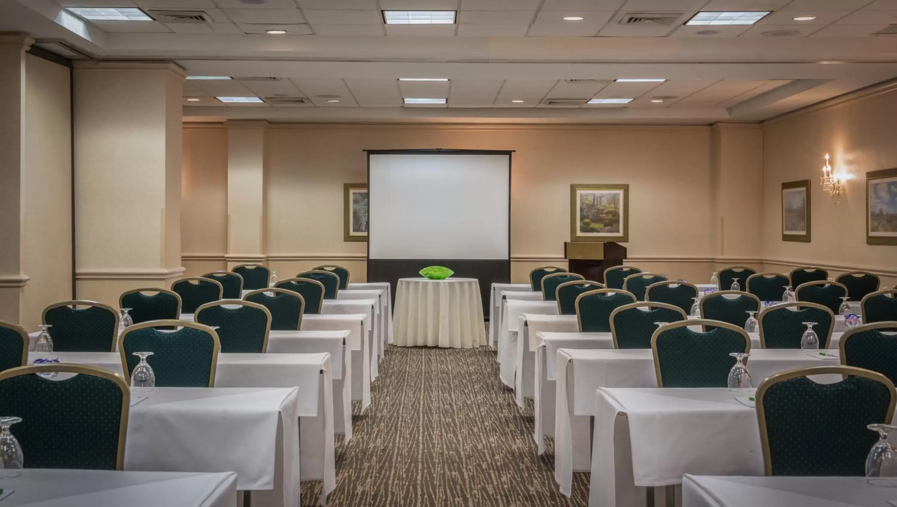 Meeting/conference room in Holiday Inn Arlington at Ballston, an IHG Hotel