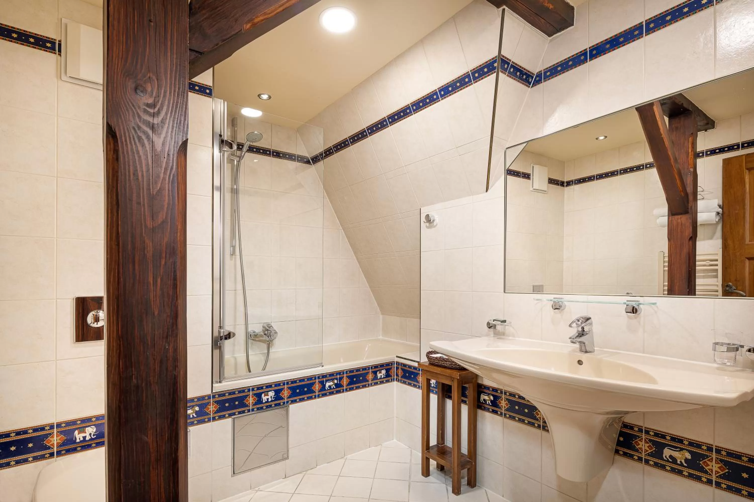 Shower in Hotel U Prince Prague by BHG