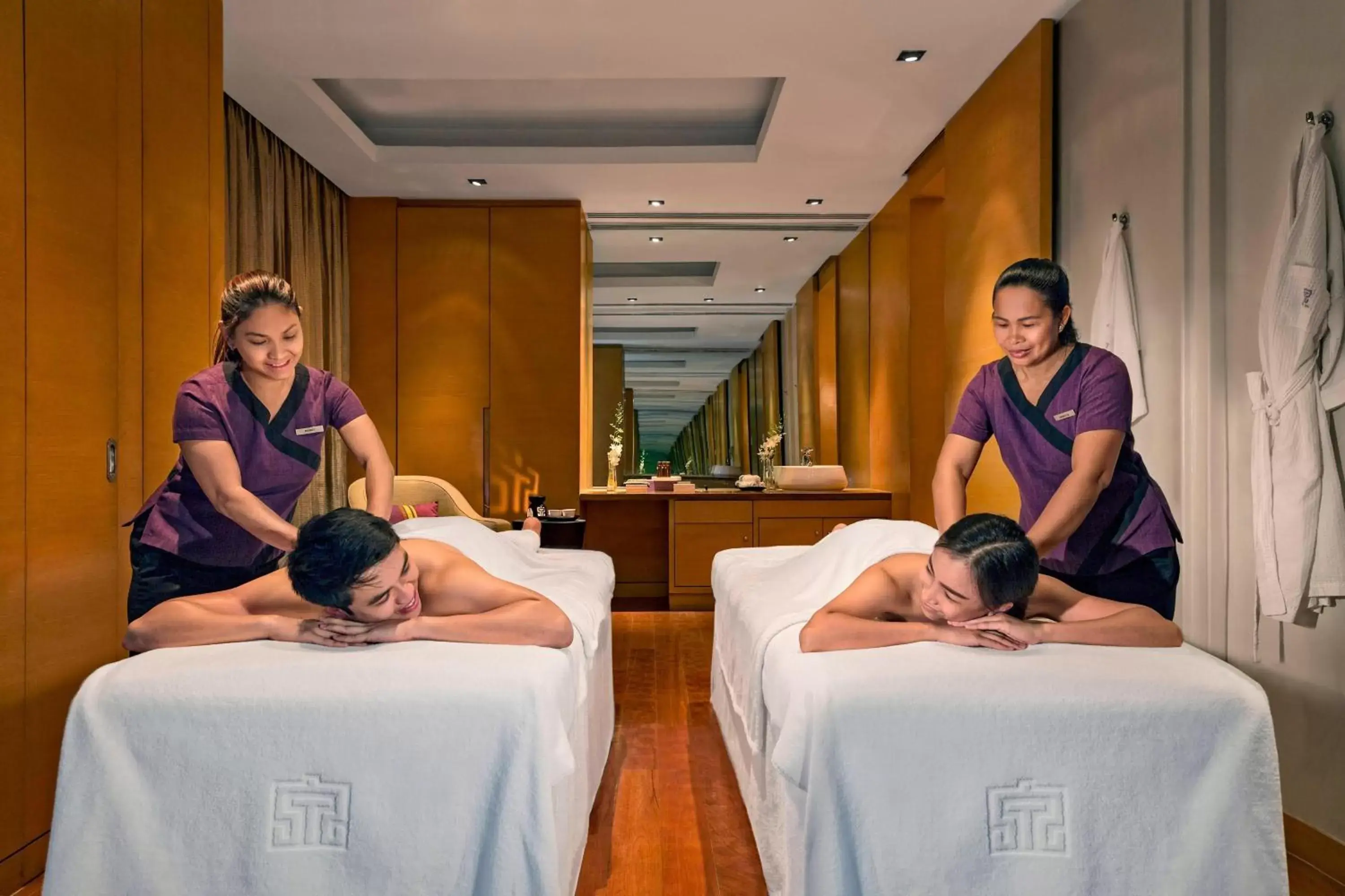 Spa and wellness centre/facilities in Manila Marriott Hotel