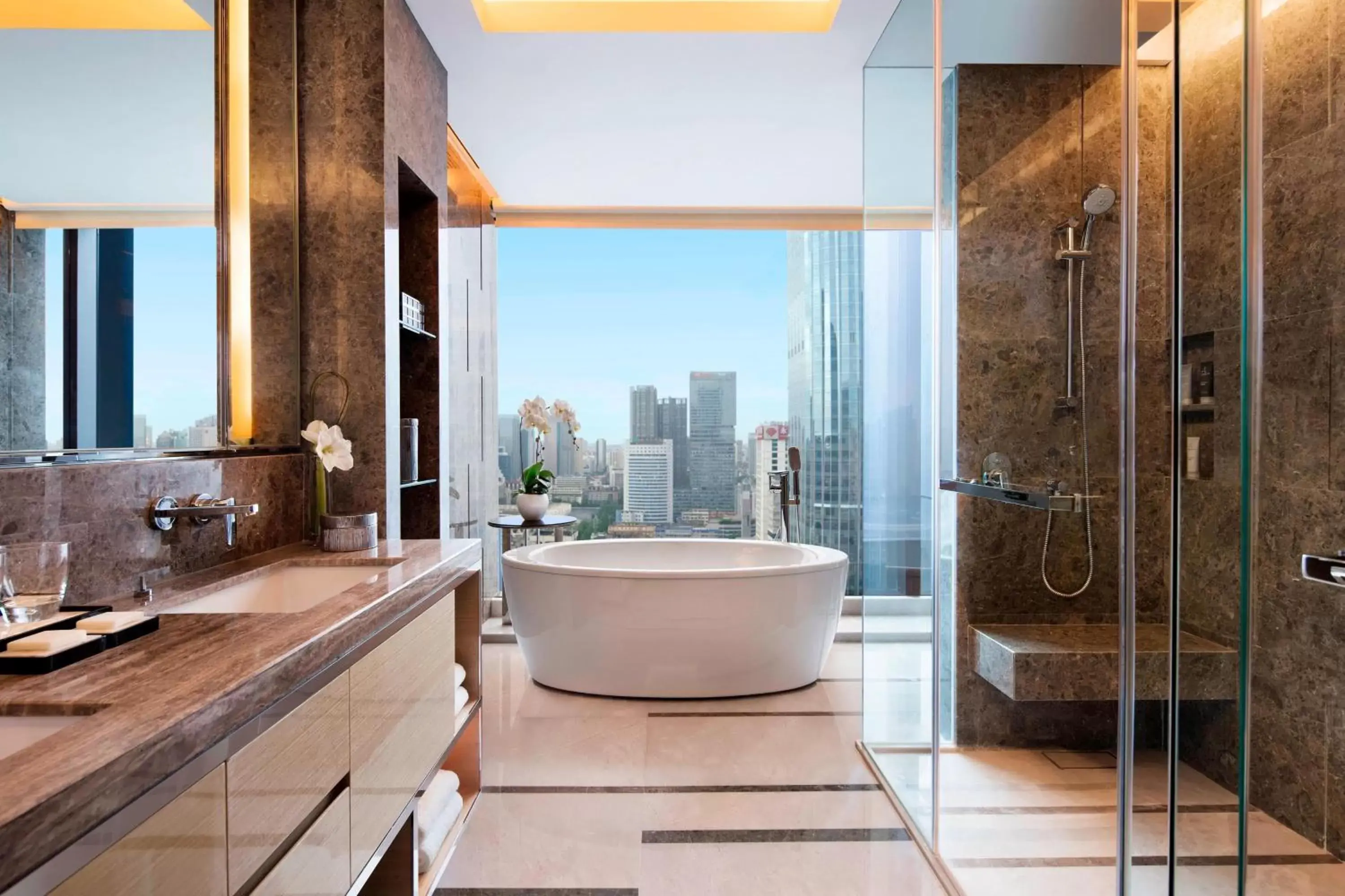 Bathroom in JW Marriott Hotel Chengdu