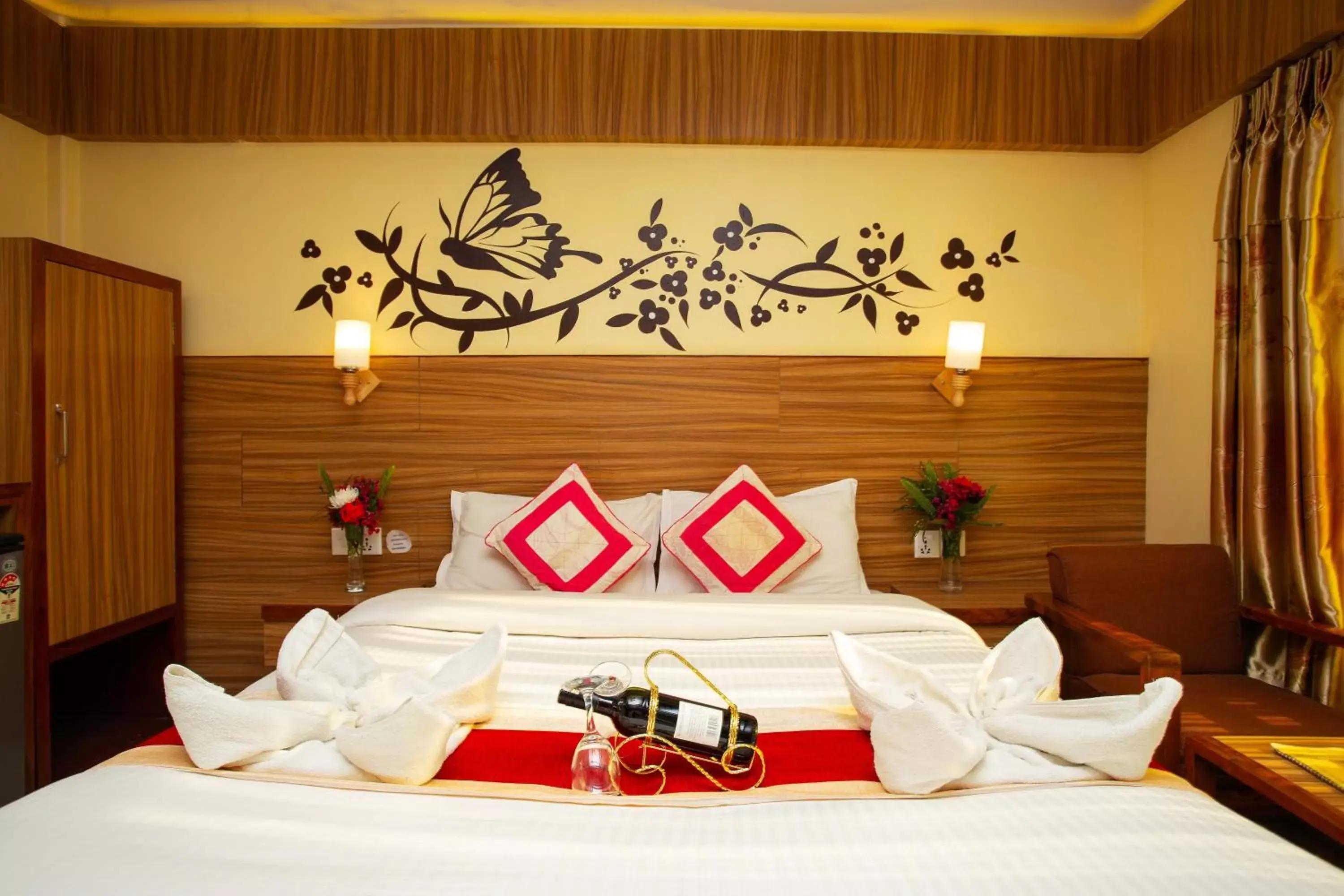 Bedroom, Bed in Hotel Splendid View Bedroom, Bed in Hotel Splendid View