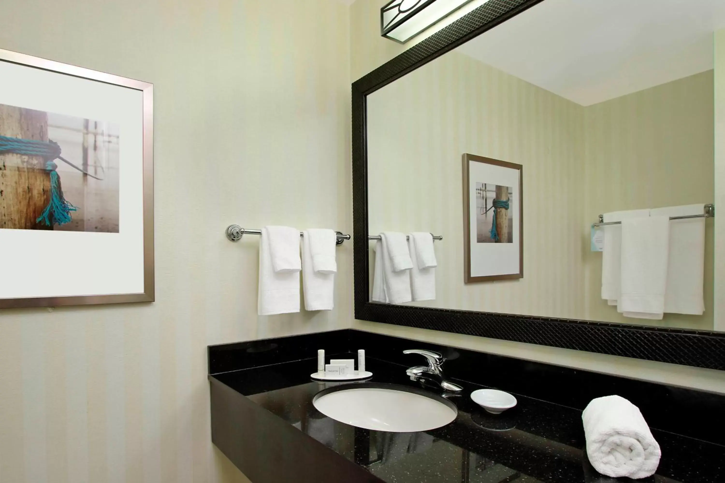 Photo of the whole room, Bathroom in Fairfield Inn & Suites Fort Lauderdale Airport & Cruise Port