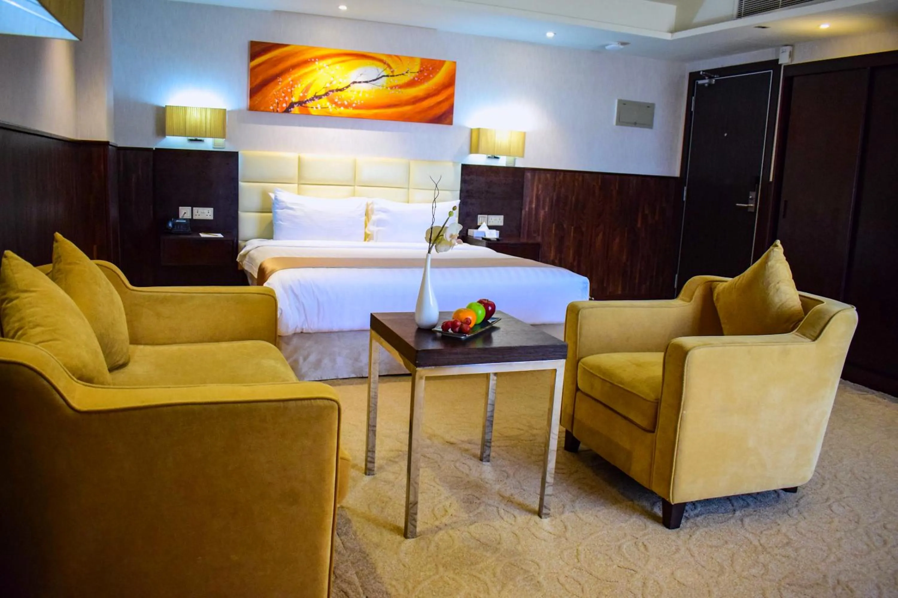 Living room in The Secure Inn Hotel Muscat