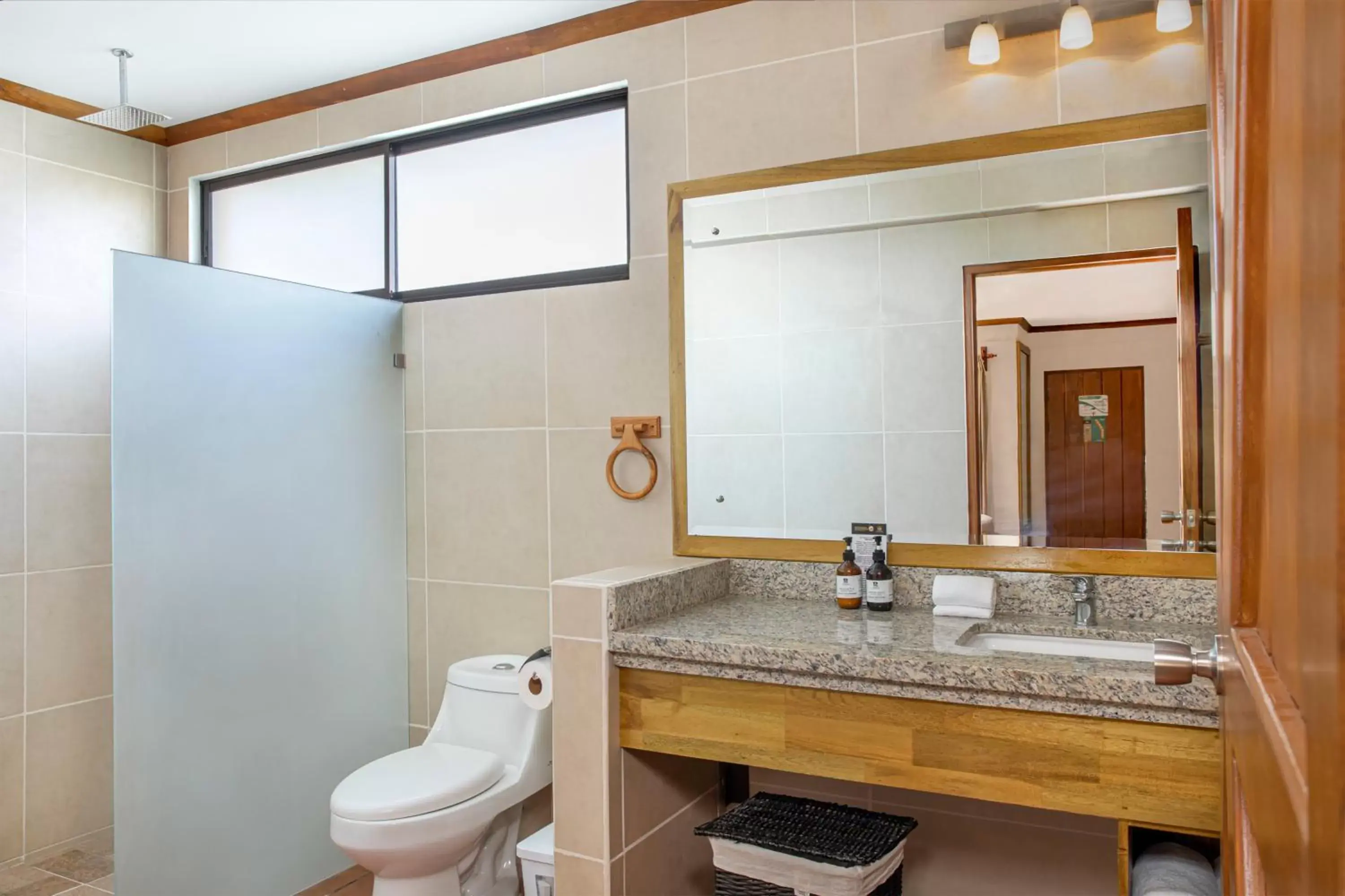 Shower, Bathroom in Hacienda Guachipelin Volcano Ranch Hotel & Hot Springs