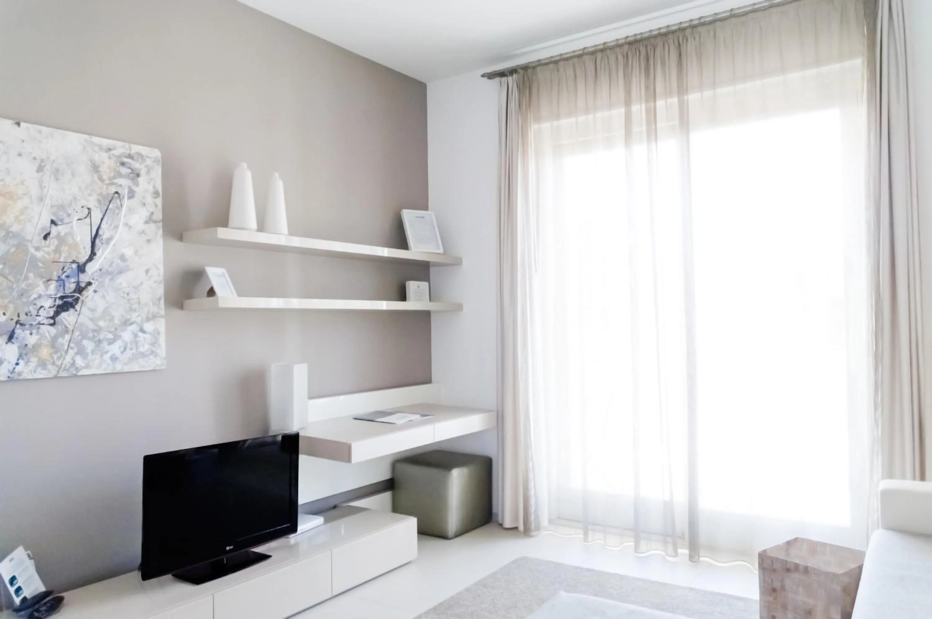 Living room in Soglow Business Class Hotel