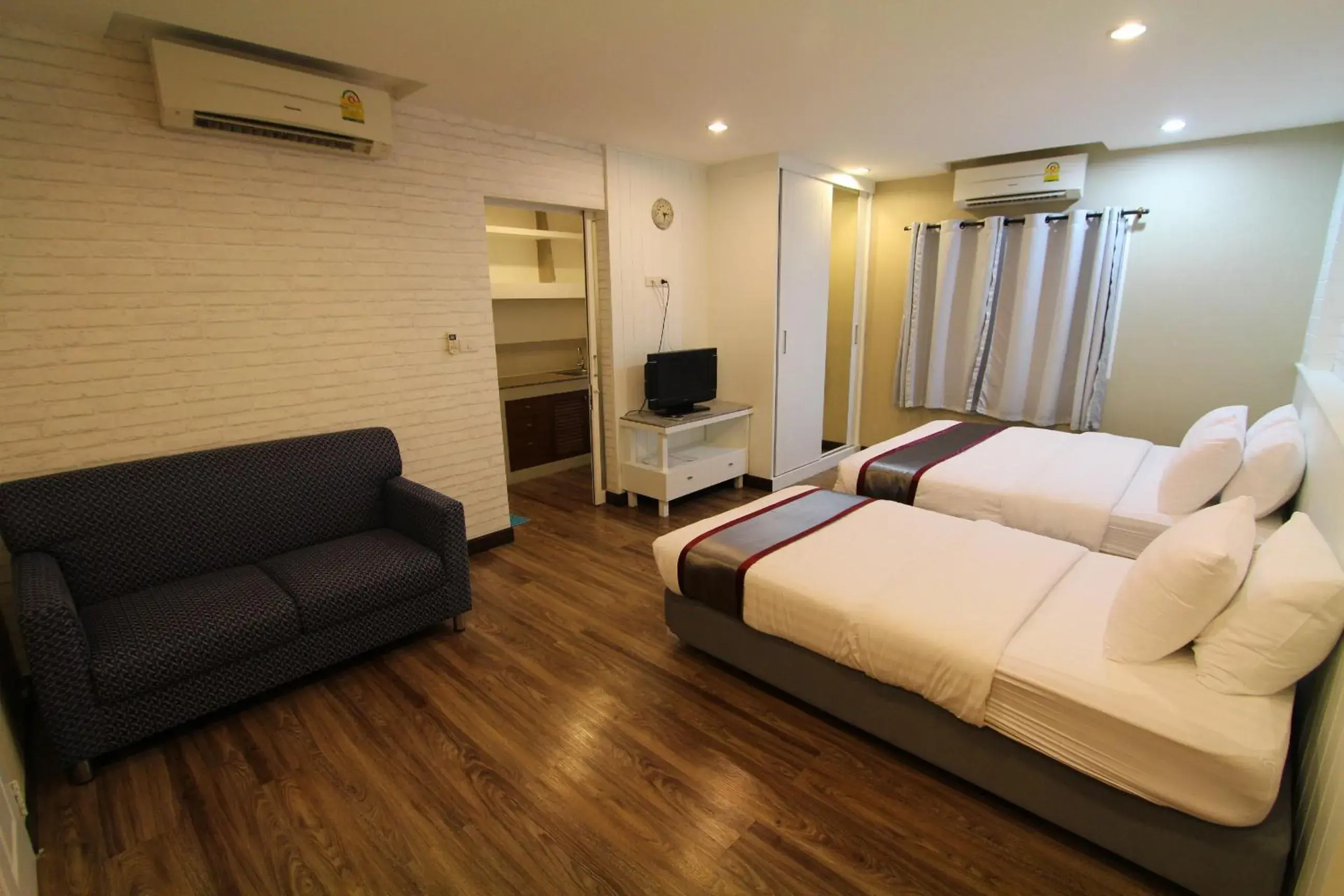 Bed, Room Photo in At Residence Suvarnabhumi Hotel - SHA Extra Plus