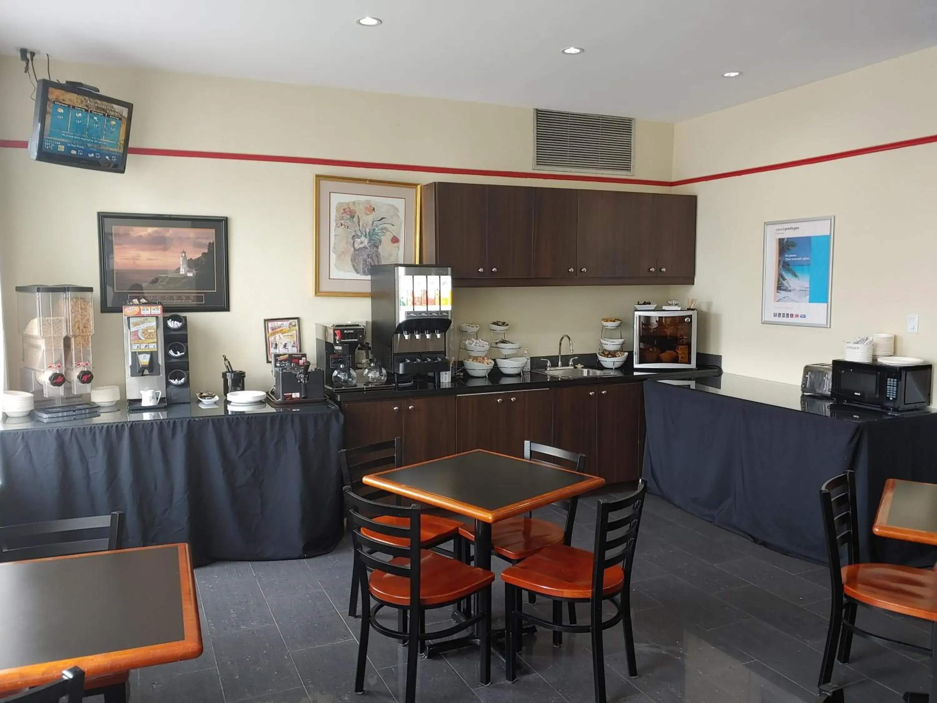 Continental breakfast, Restaurant/Places to Eat in Econo Lodge City Centre